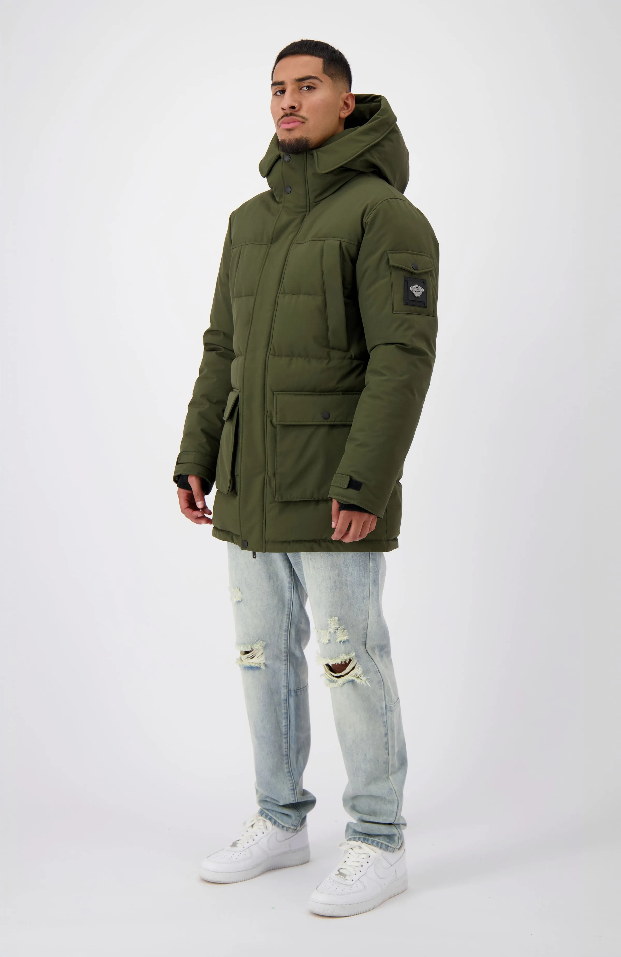 COMMANDER PARKA JACKET | Green