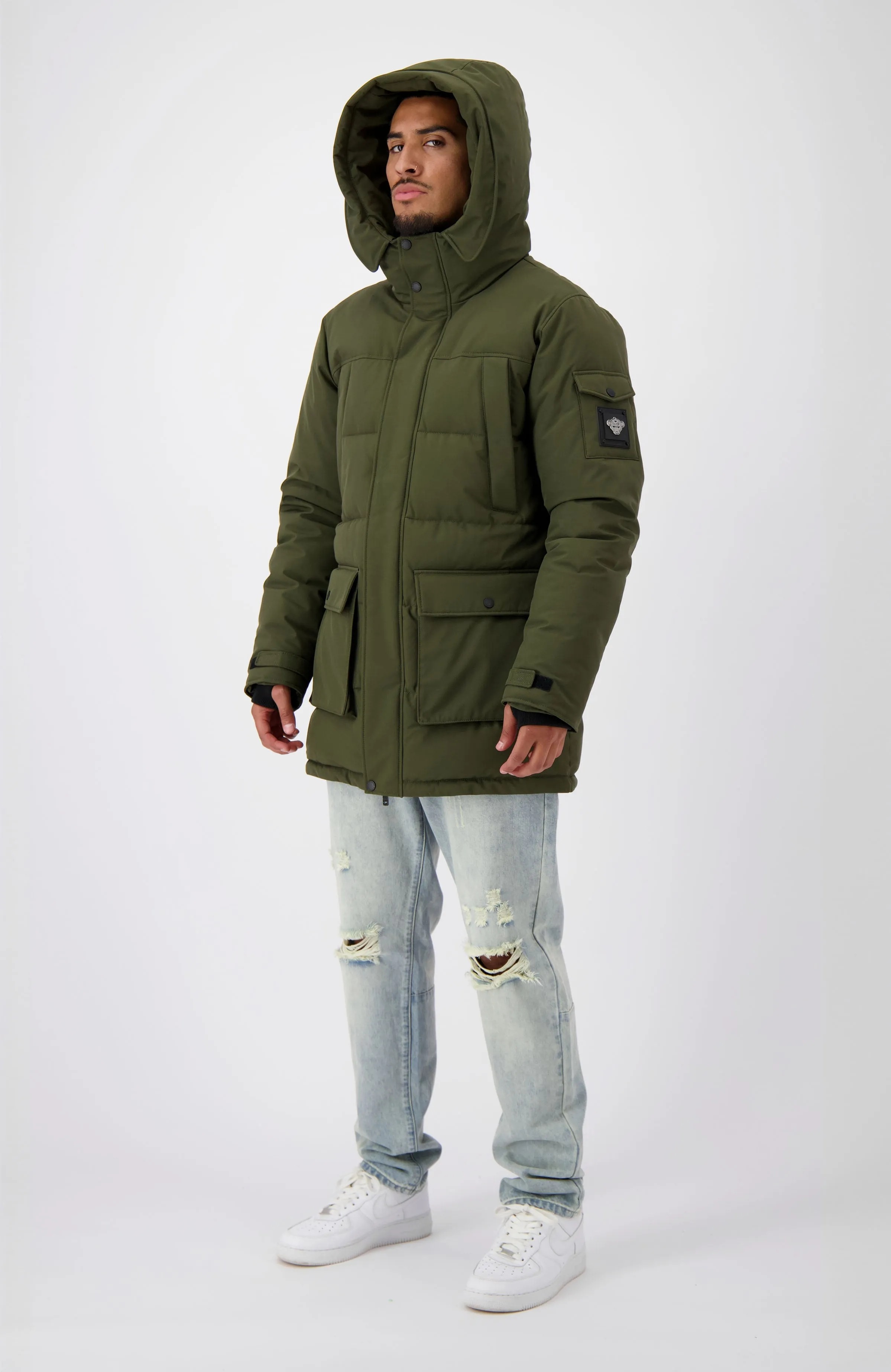 COMMANDER PARKA JACKET | Green