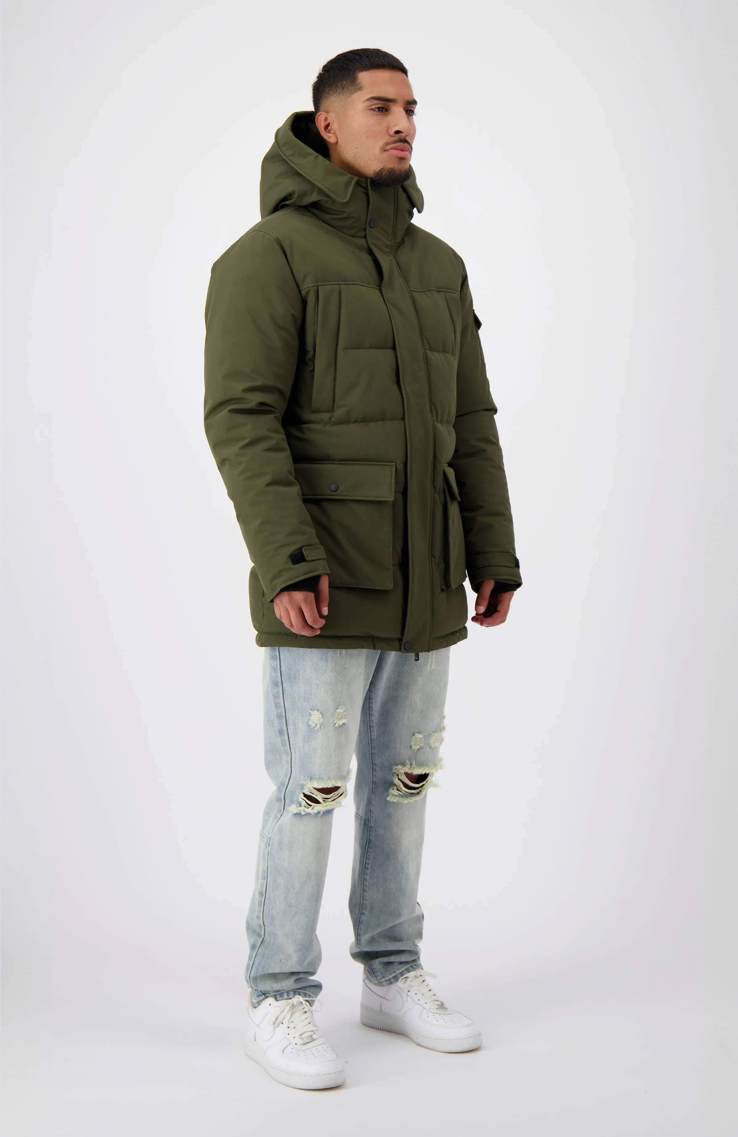 COMMANDER PARKA JACKET | Green