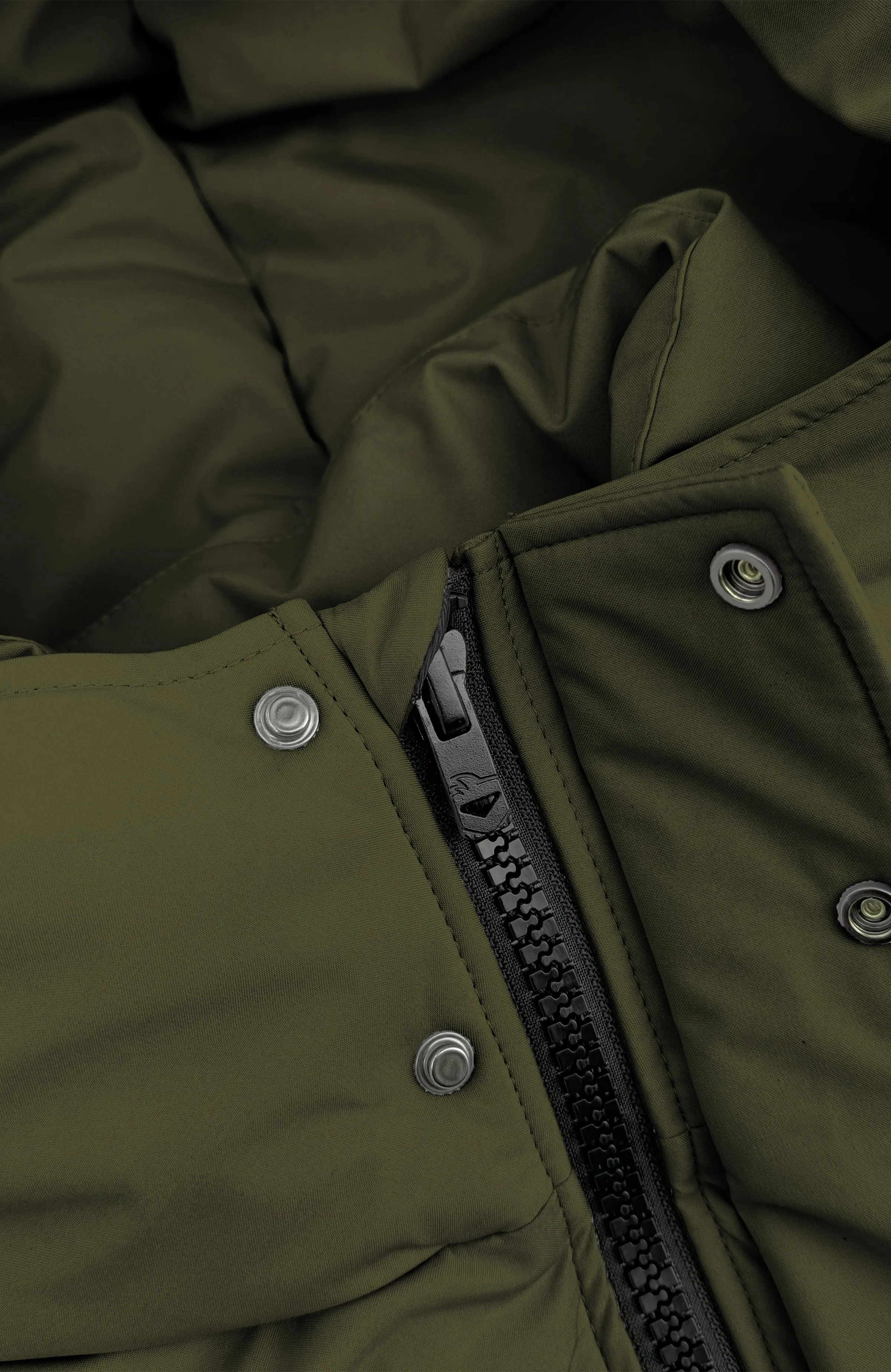 COMMANDER PARKA JACKET | Green