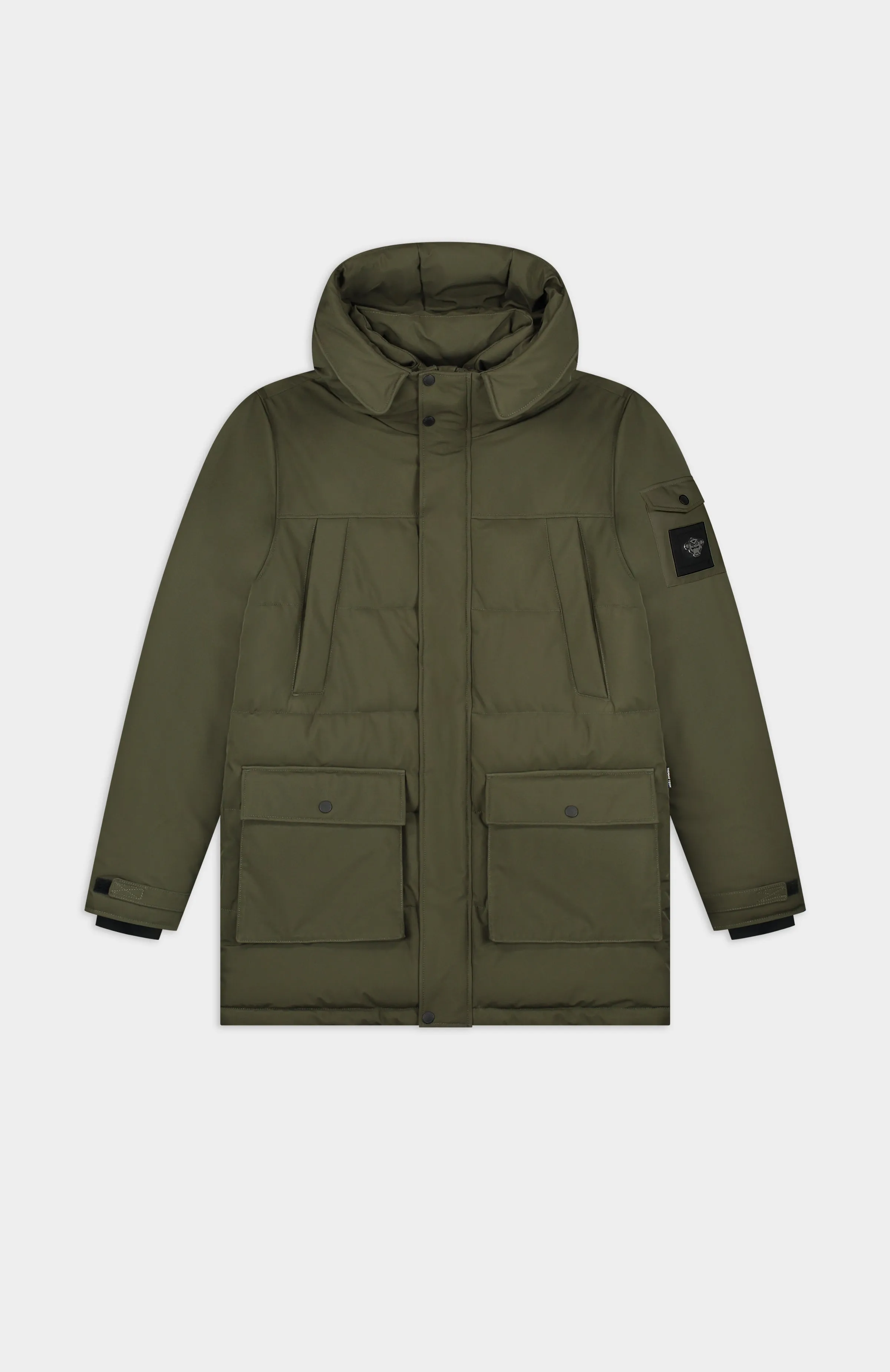 COMMANDER PARKA JACKET | Green