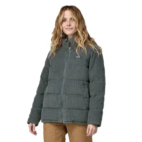 Cord Fjord Coat - Womens