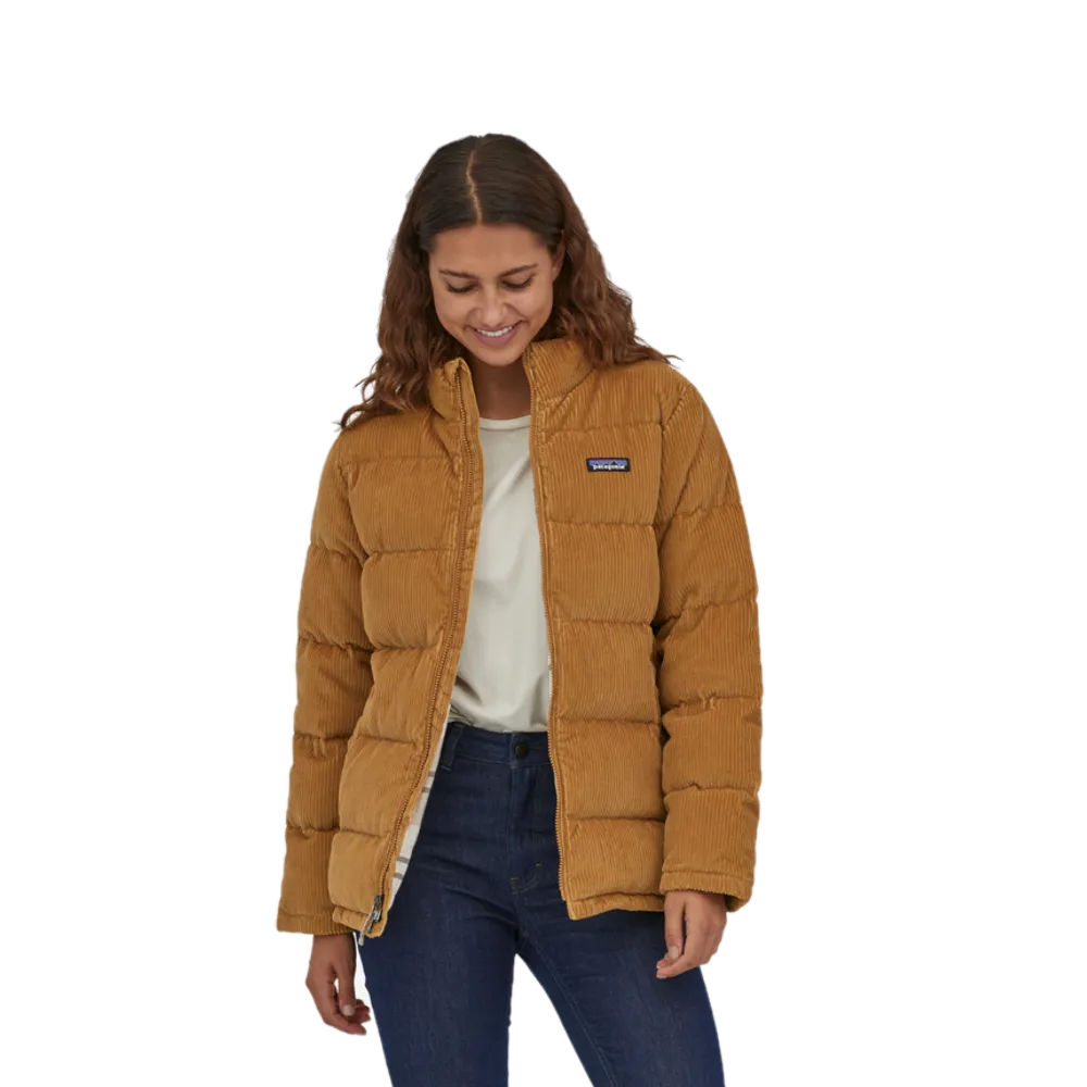 Cord Fjord Coat - Womens