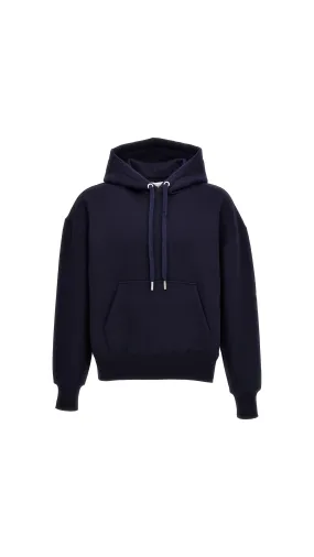 Cotton Hoodie - Blue