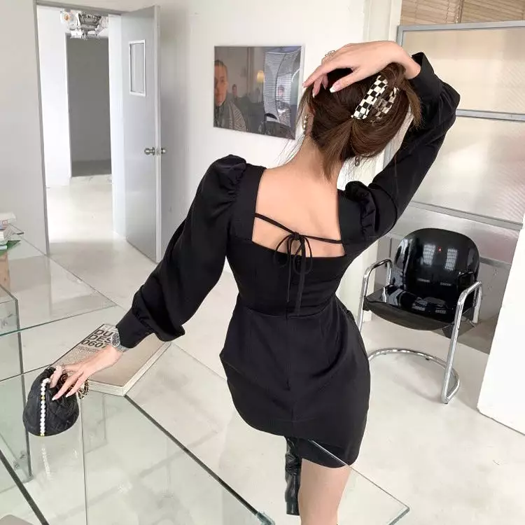 Dahlia Black Dress