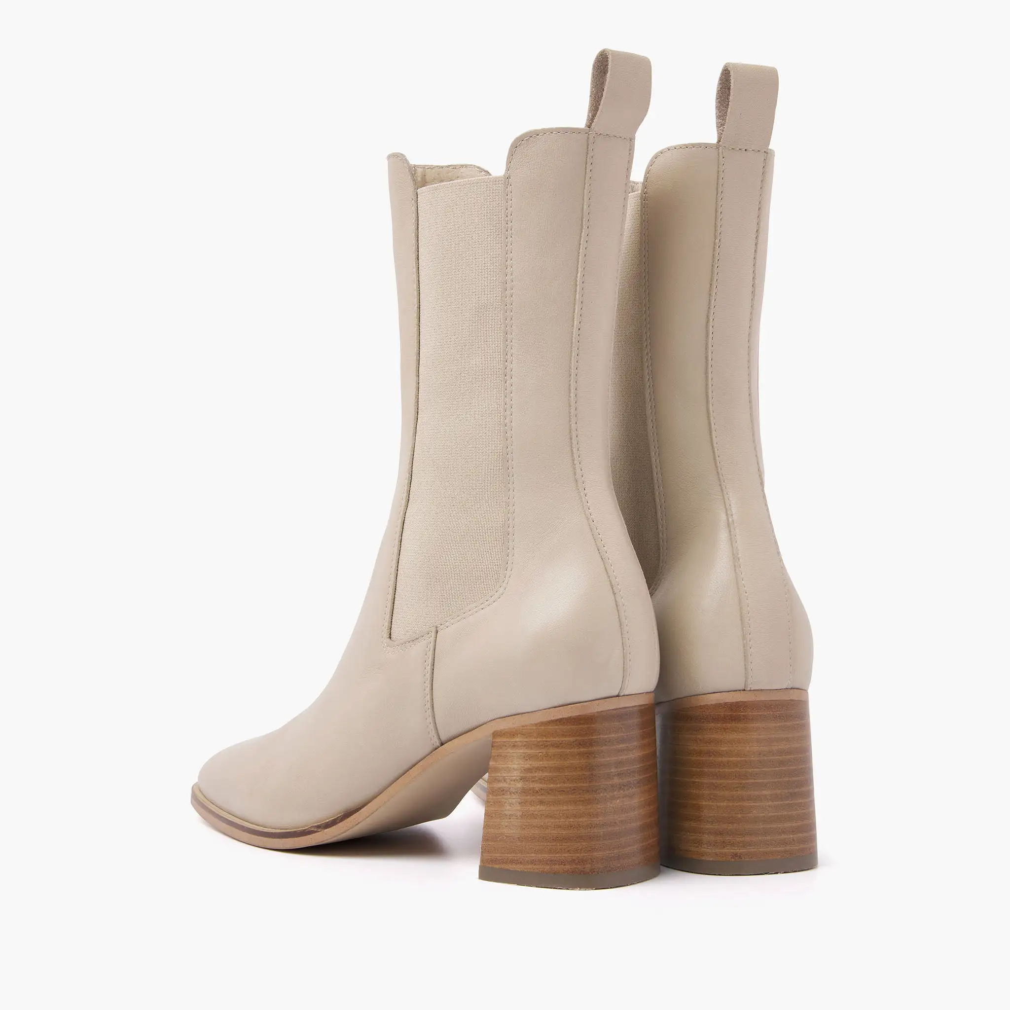 Dames Chelsea Boots 57.326 Beige