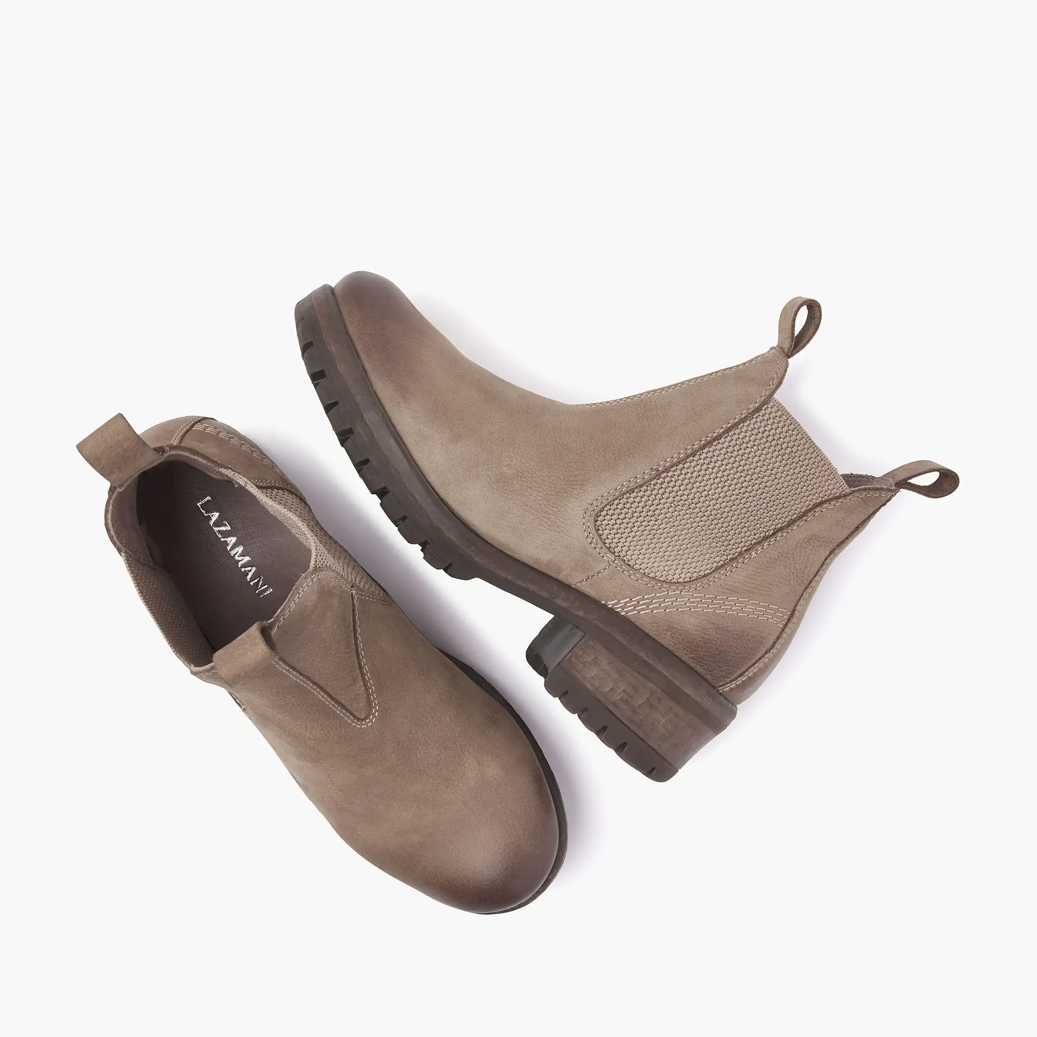 Dames Chelsea Boots 68.001 Taupe