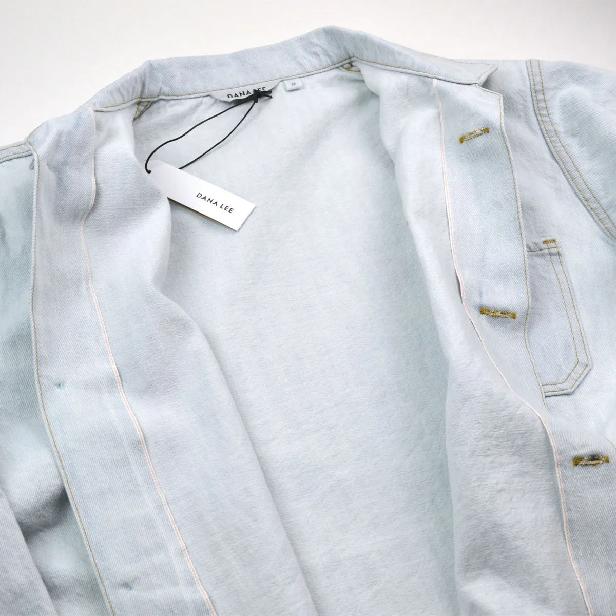 Dana Lee - Work Coat Jacket - Acid Blue