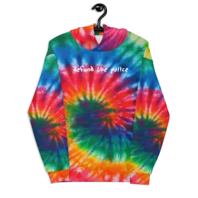 Defund the Police Tie-Dye Hoodie