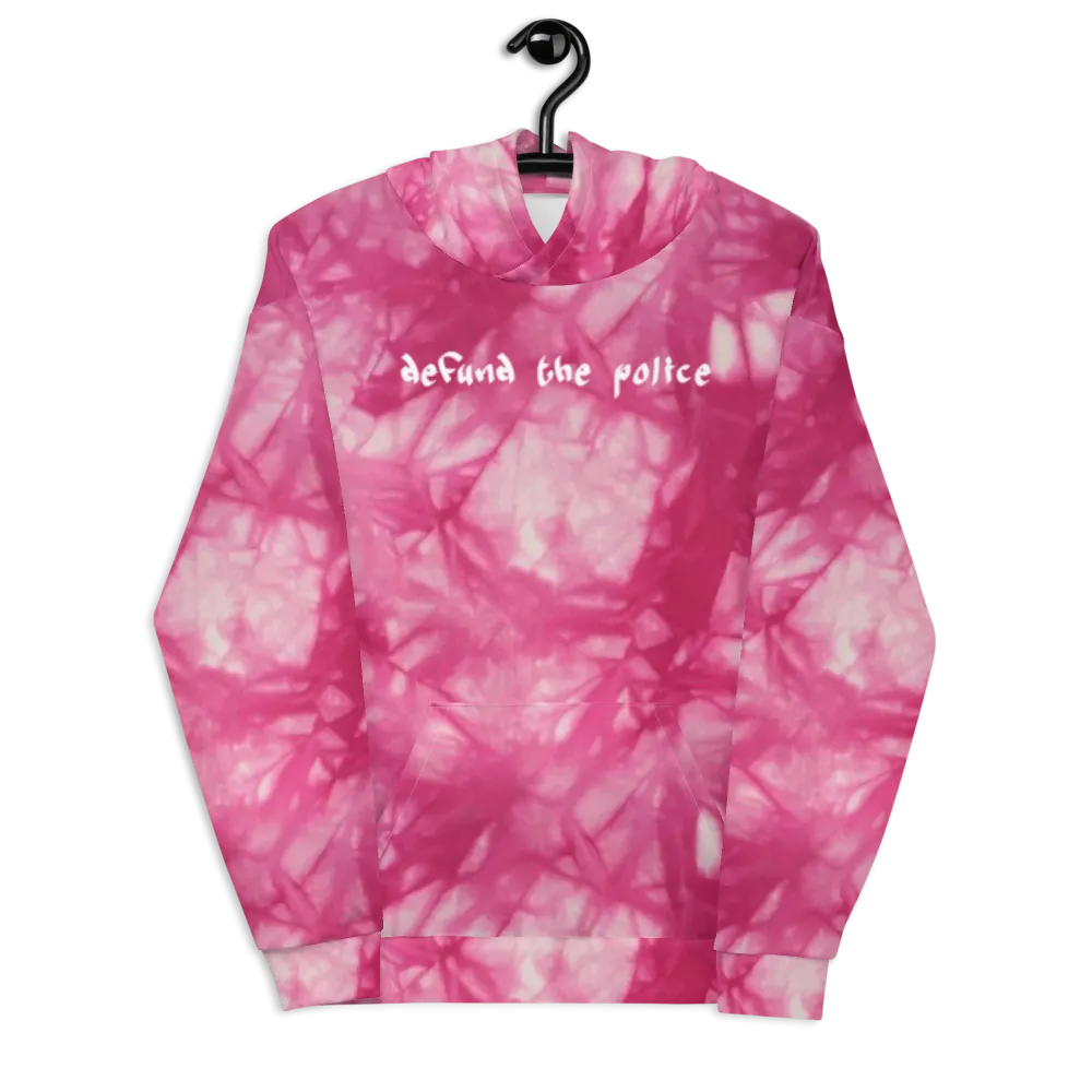 Defund the Police Tie-Dye Hoodie