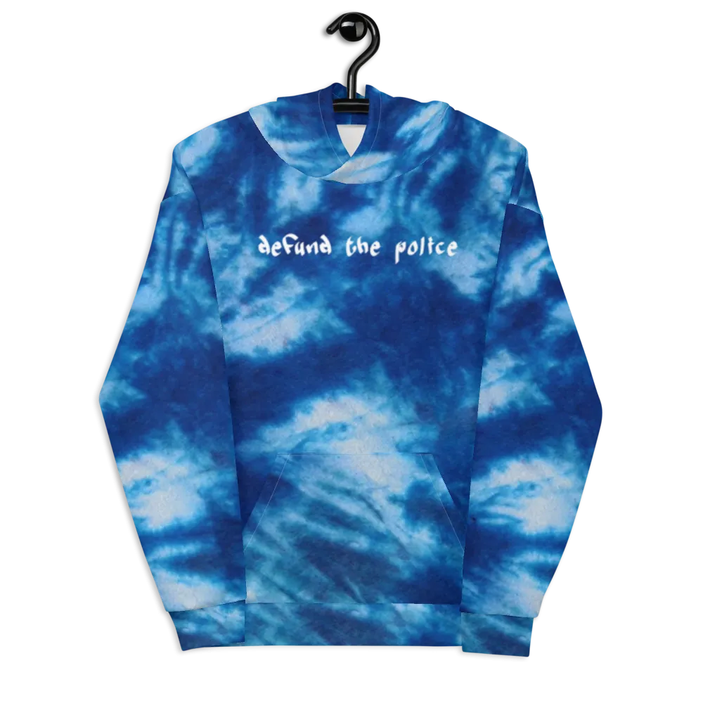 Defund the Police Tie-Dye Hoodie