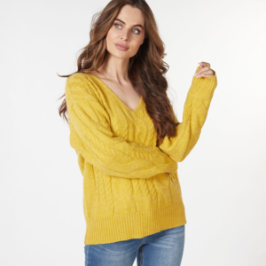 Delilah Cable Sweater