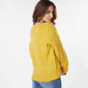 Delilah Cable Sweater