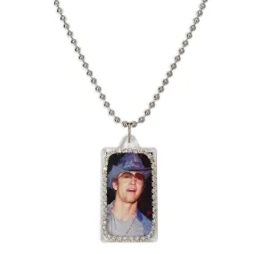 Denim Duo Justin Bedazzled Vintage Remix Necklace