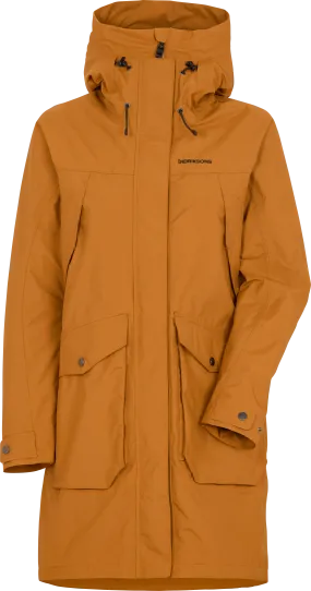 Didriksons Thelma Women's Parka 8 Cayenne | Buy Didriksons Thelma Women's Parka 8 Cayenne here | Outnorth