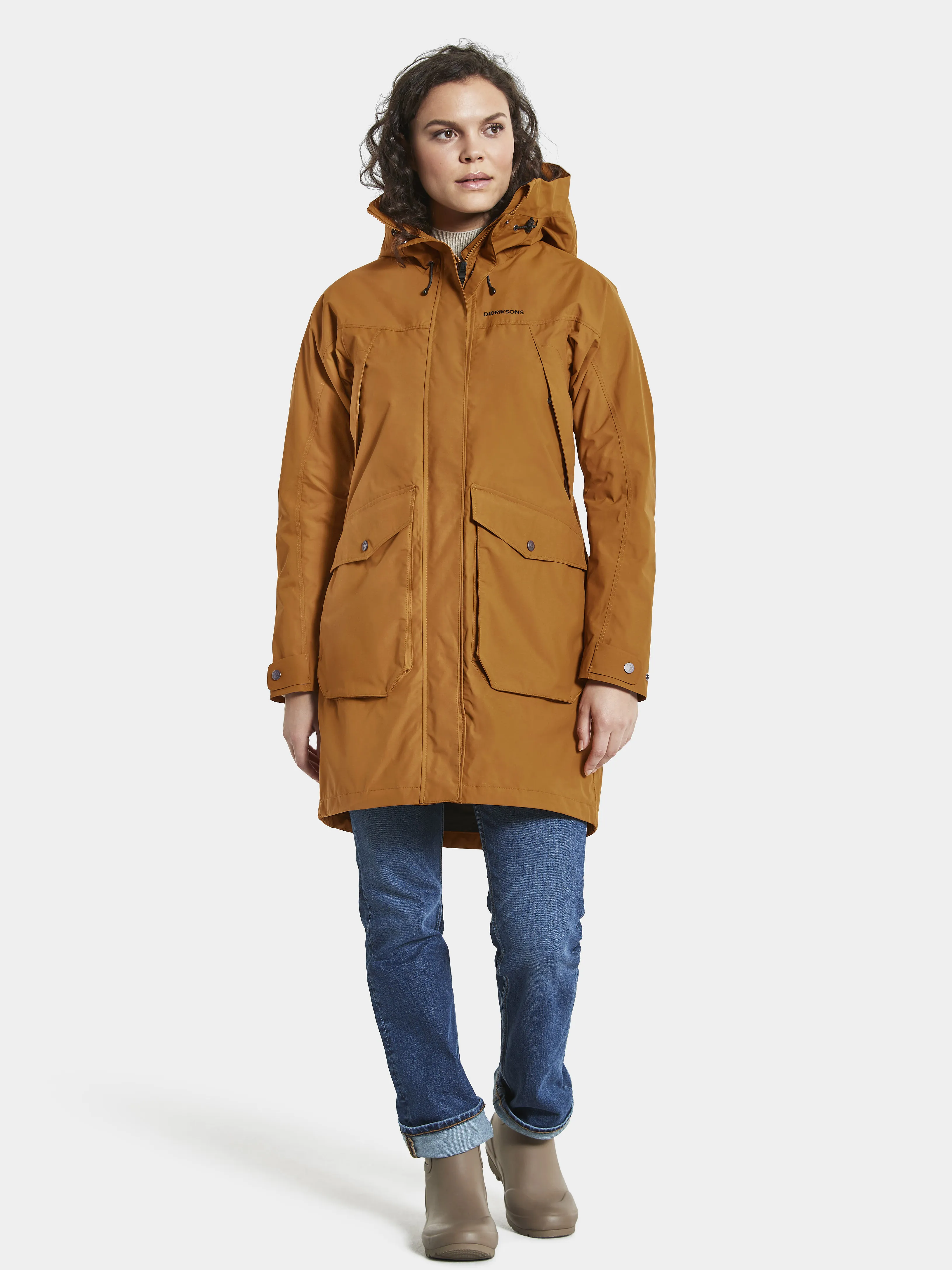 Didriksons Thelma Women's Parka 8 Cayenne | Buy Didriksons Thelma Women's Parka 8 Cayenne here | Outnorth