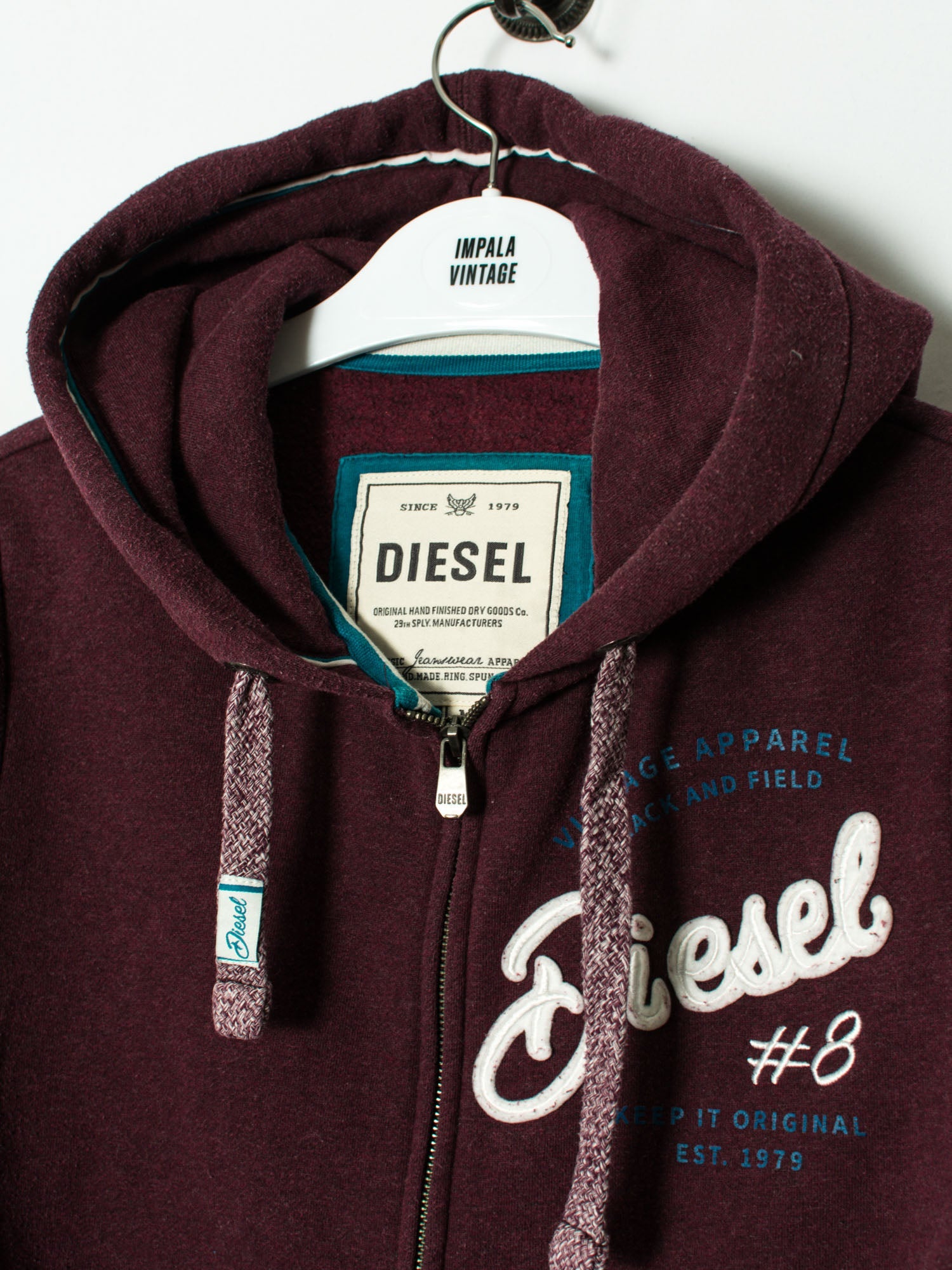 Diesel Zipper Hoodie