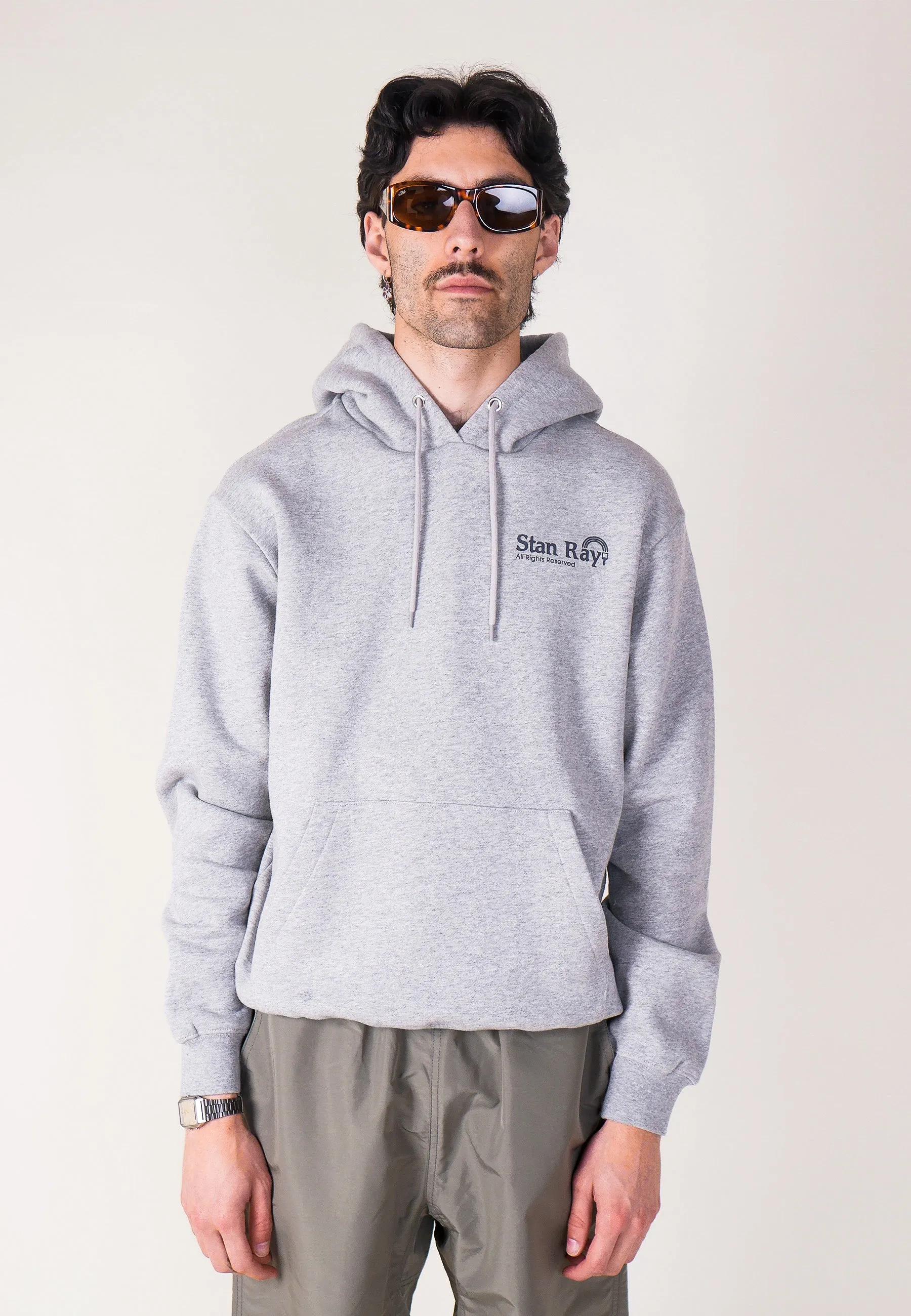 Dreamworks Hoodie - Grey Heather