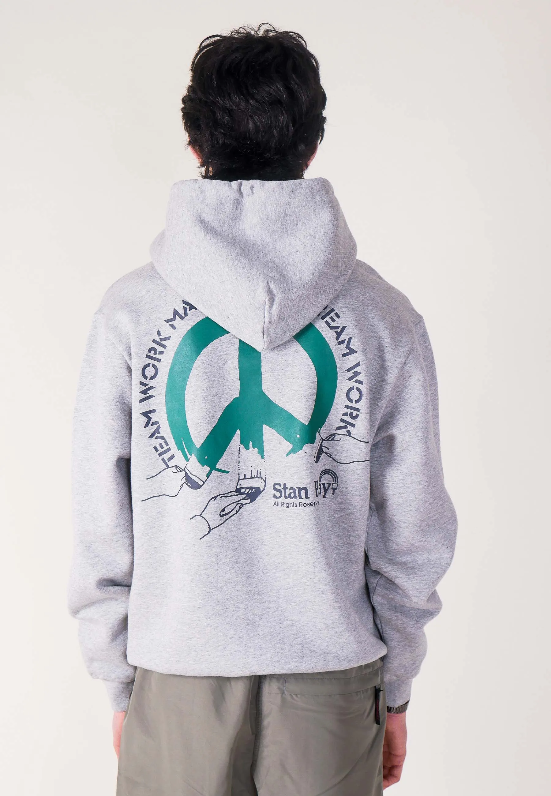 Dreamworks Hoodie - Grey Heather