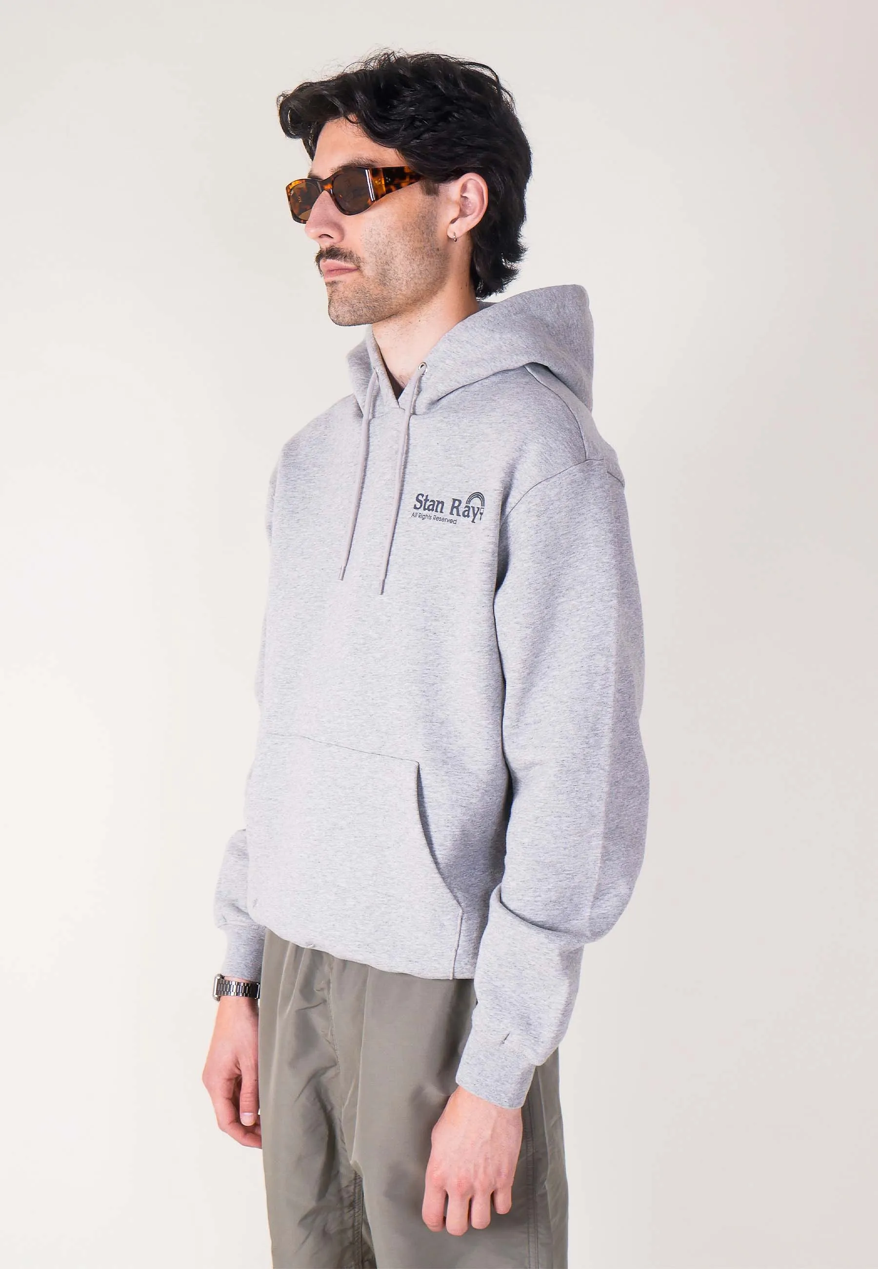 Dreamworks Hoodie - Grey Heather