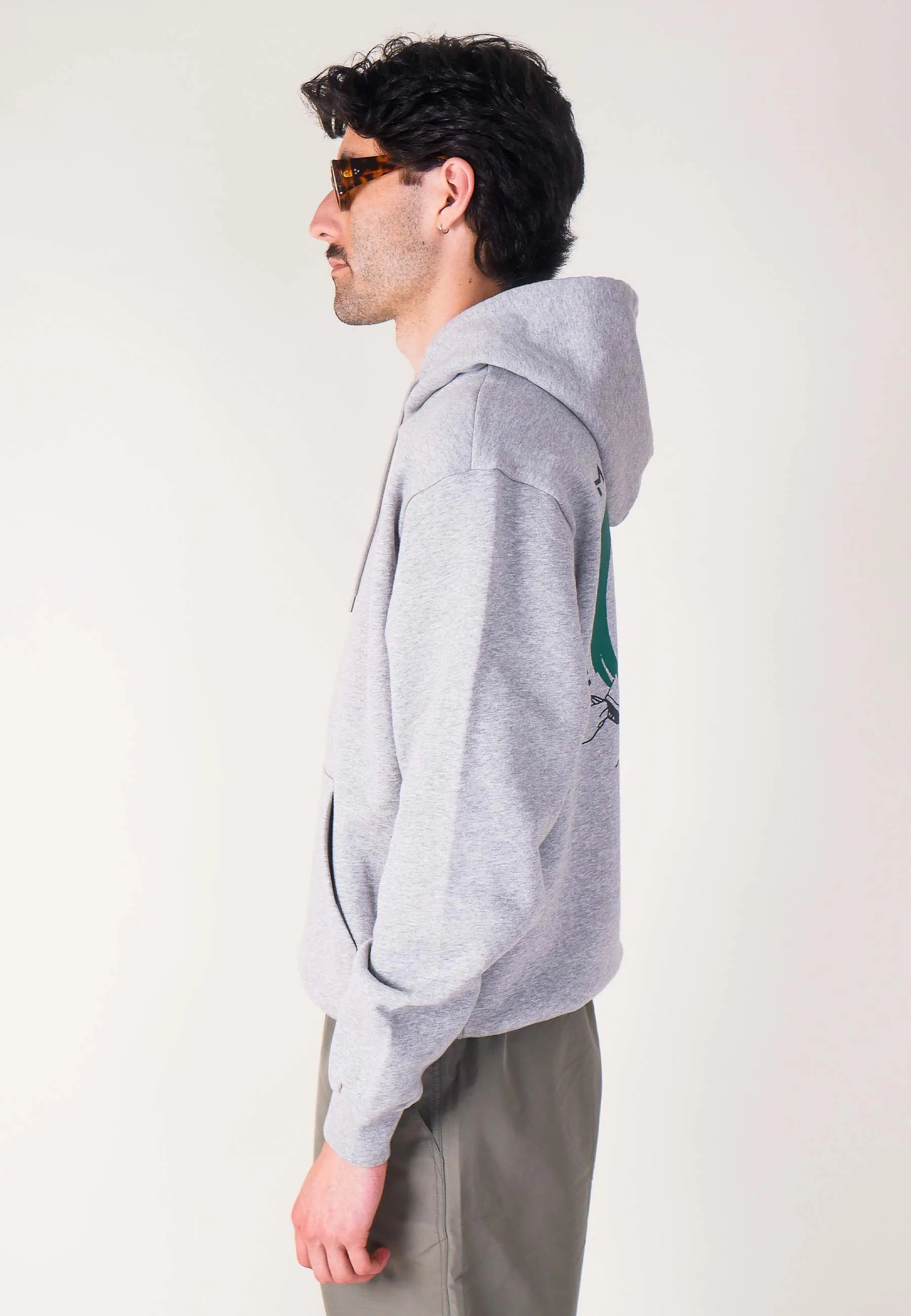 Dreamworks Hoodie - Grey Heather