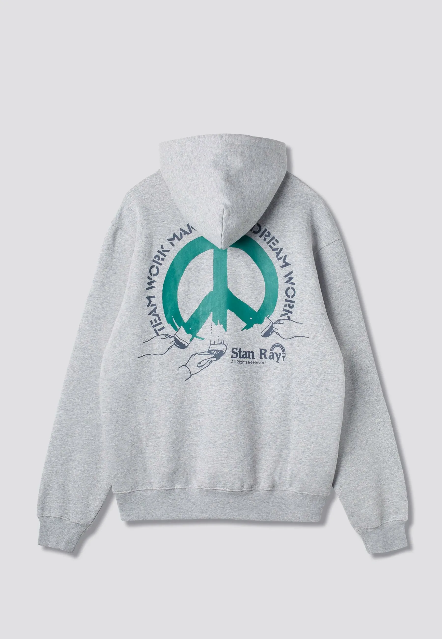 Dreamworks Hoodie - Grey Heather