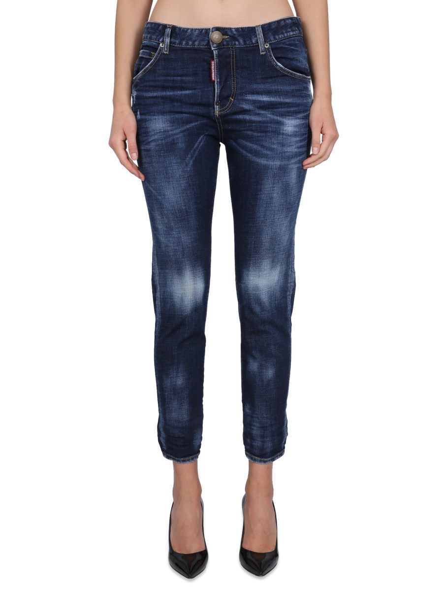 DSQUARED    COOL GIRL JEANS