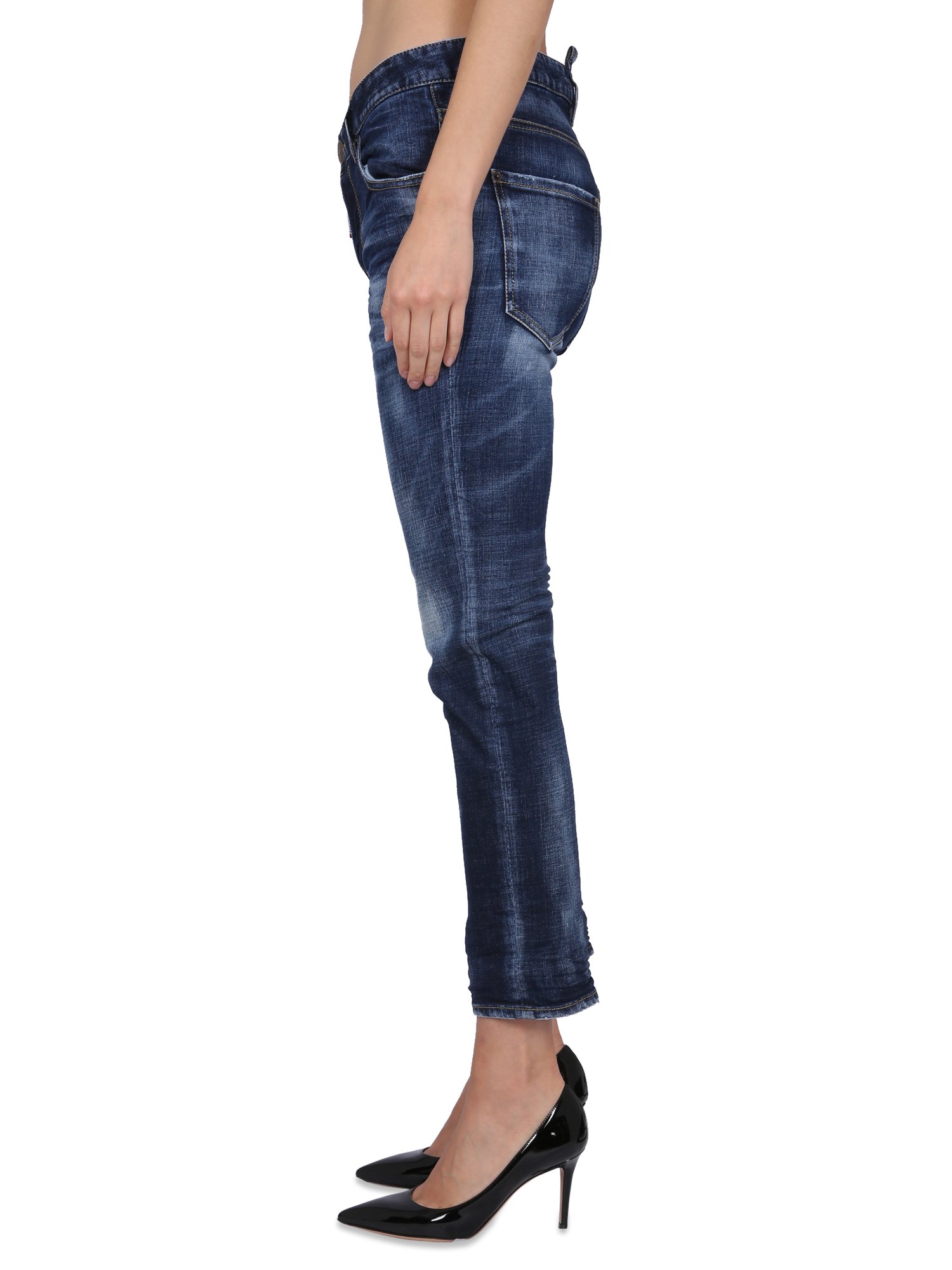 DSQUARED    COOL GIRL JEANS