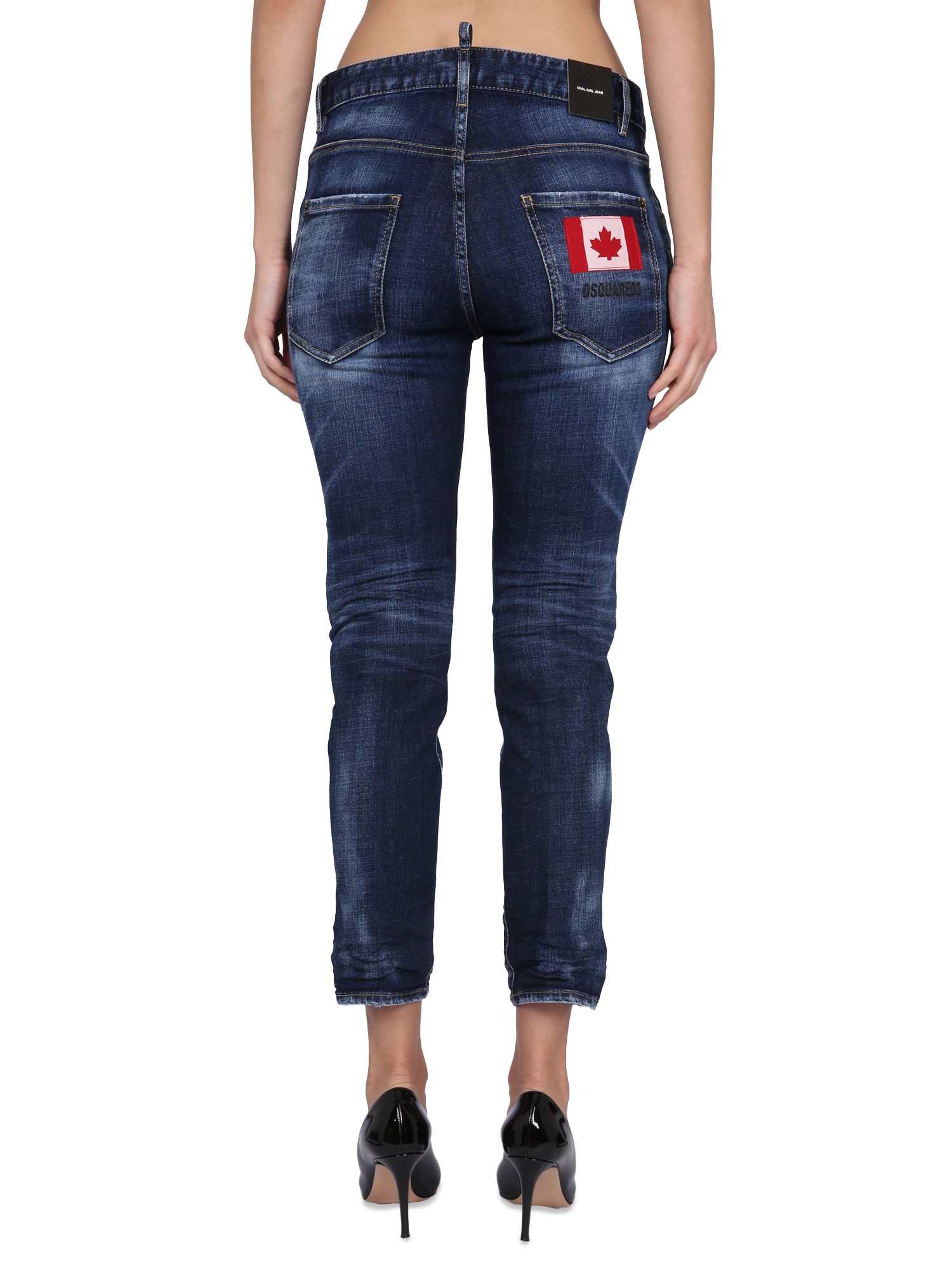 DSQUARED    COOL GIRL JEANS