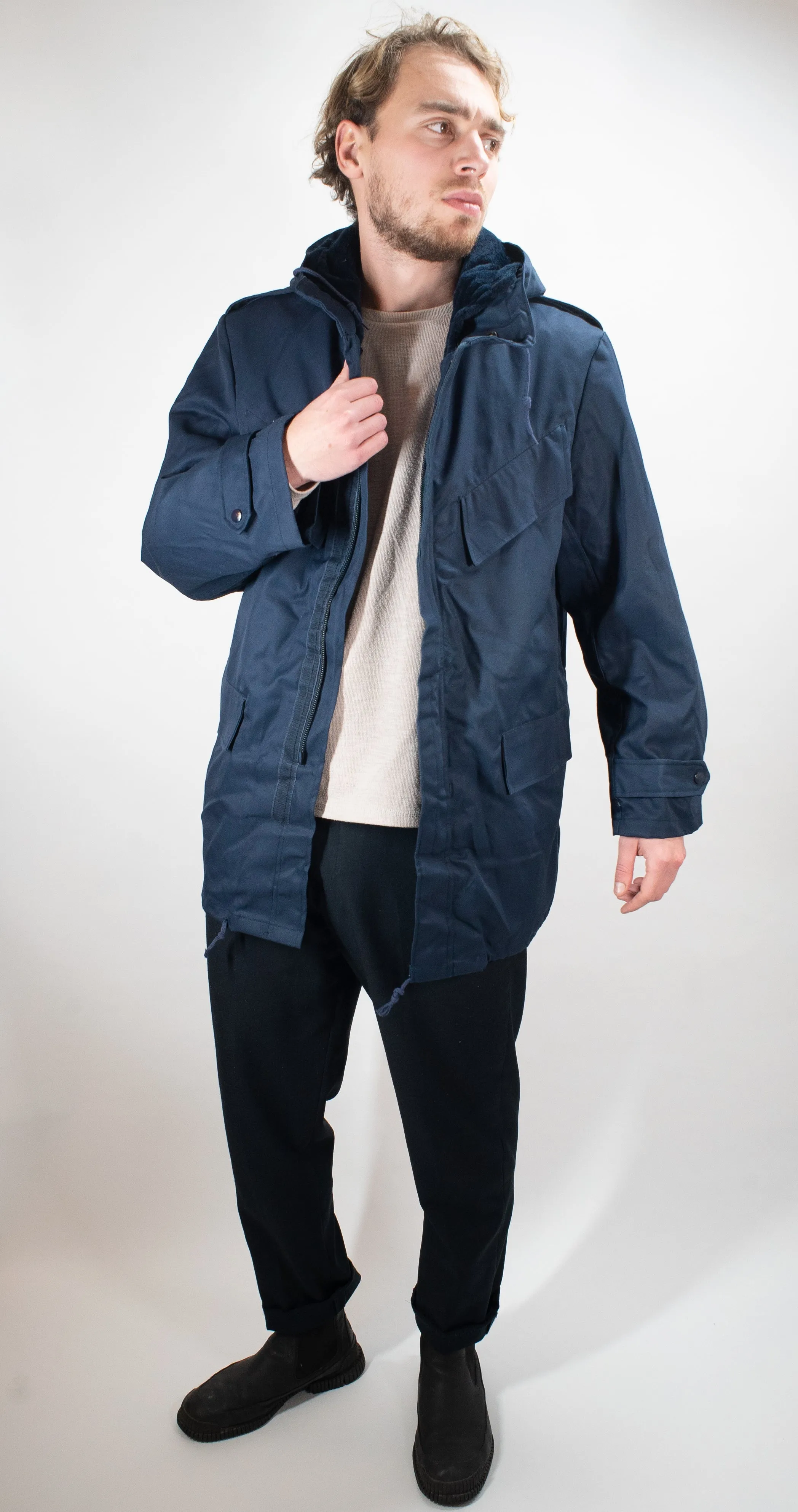 Dutch Dark Blue Parka - Grade 1