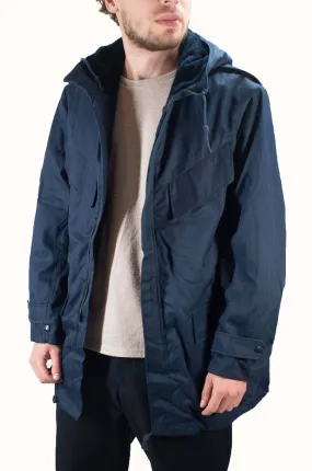 Dutch Dark Blue Parka - Grade 1