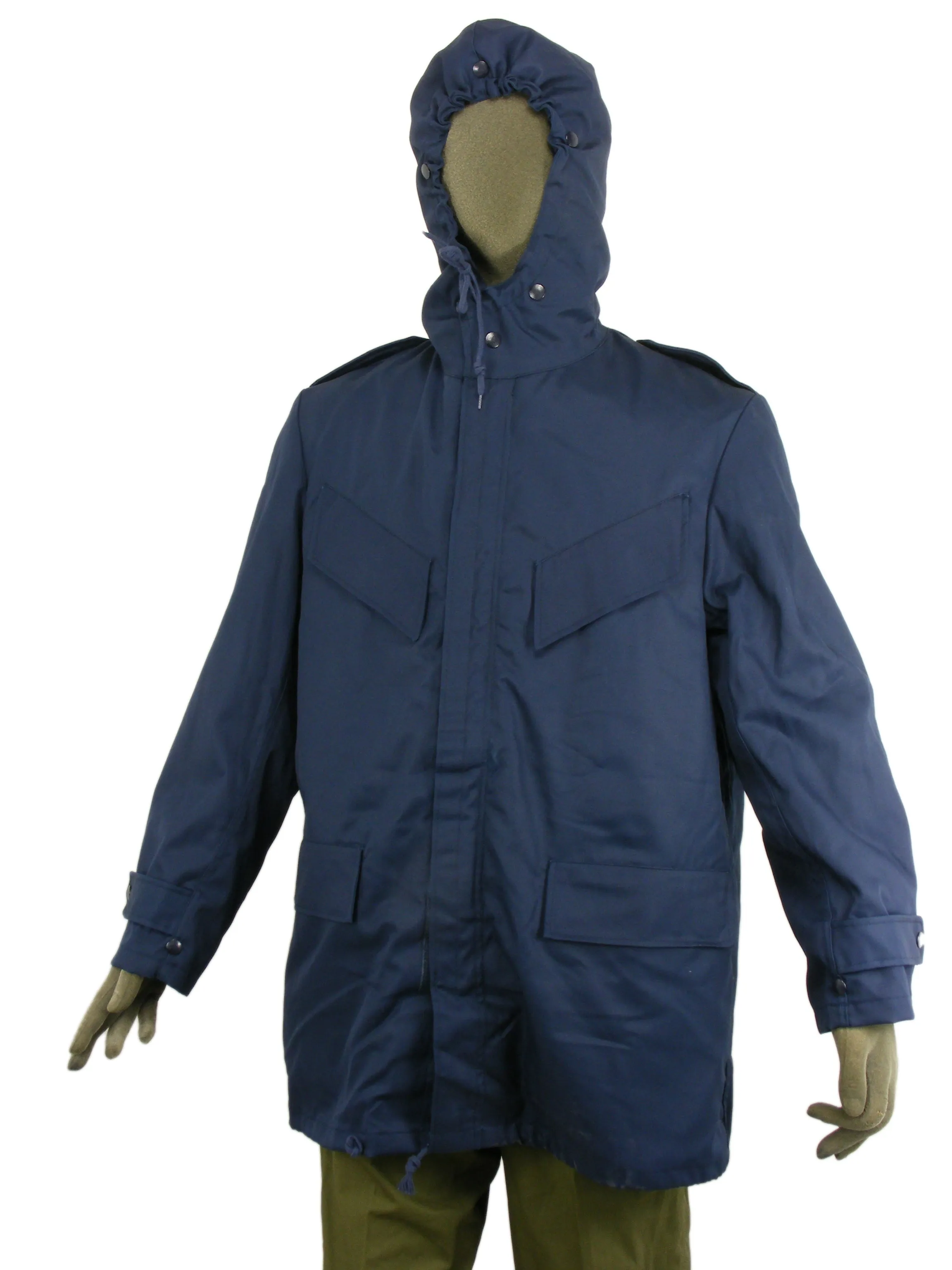 Dutch Dark Blue Parka - Grade 1