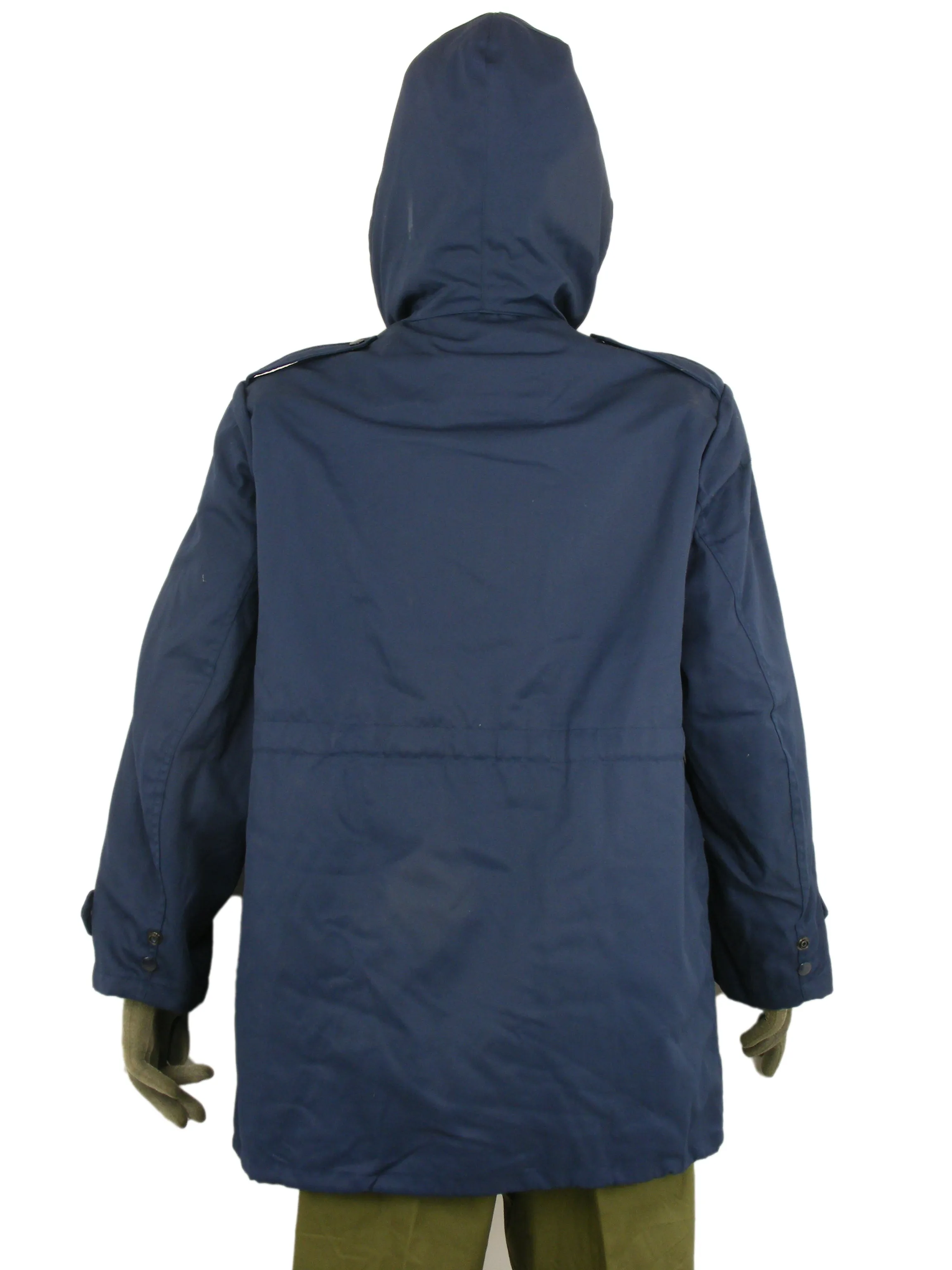 Dutch Dark Blue Parka - Grade 1