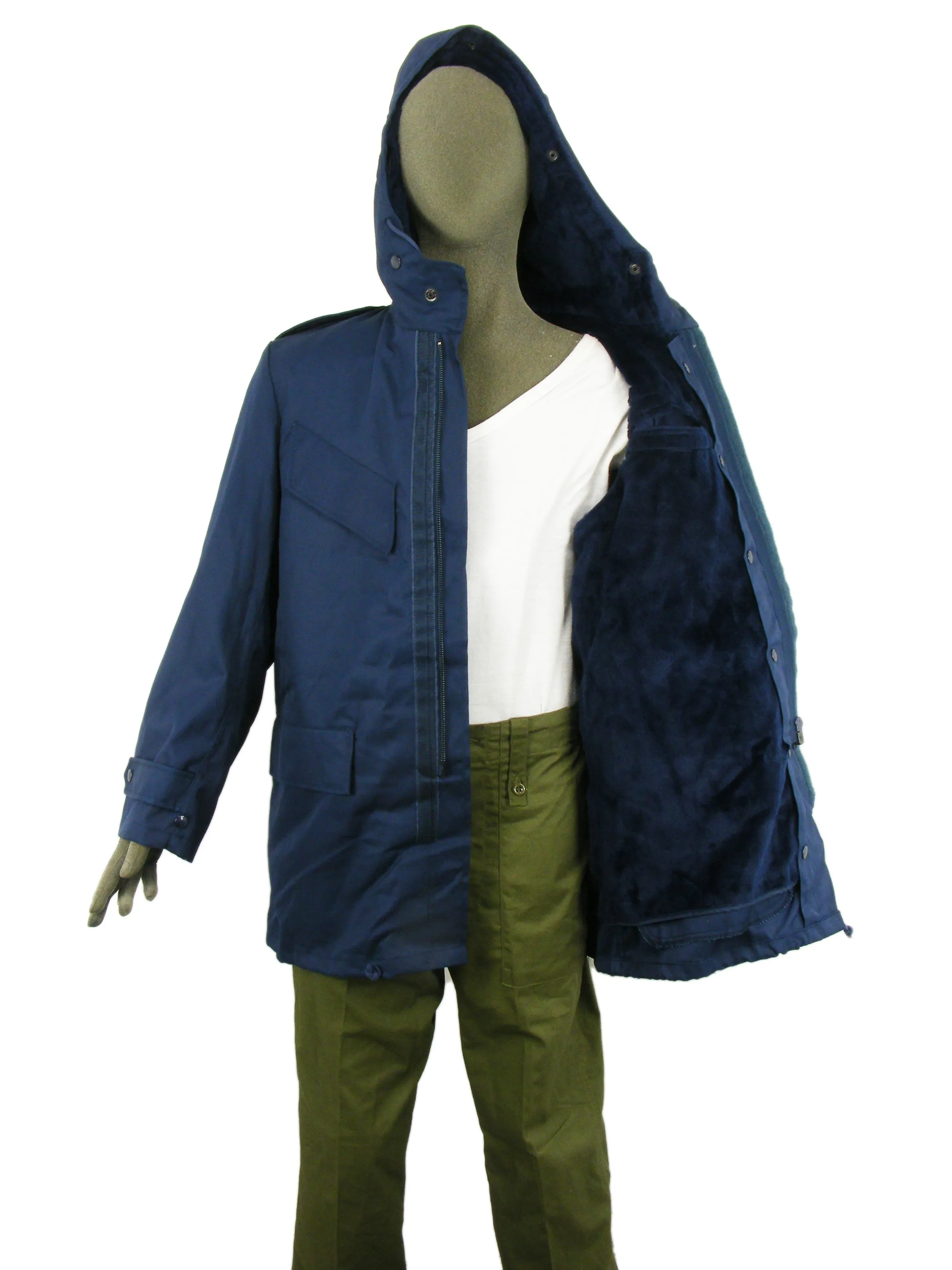 Dutch Dark Blue Parka - Grade 1