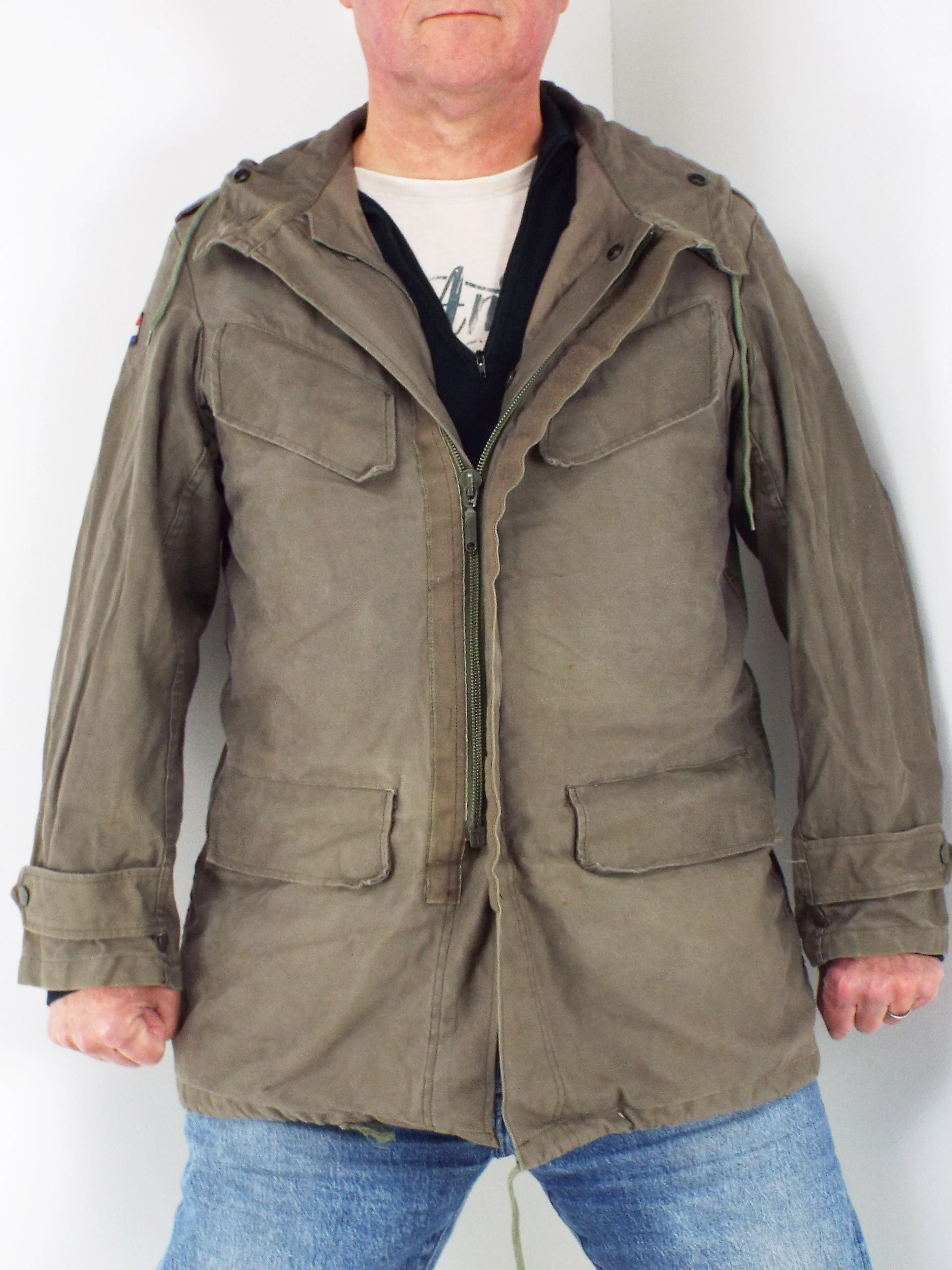 Dutch Field Grey Parka - Grade 1