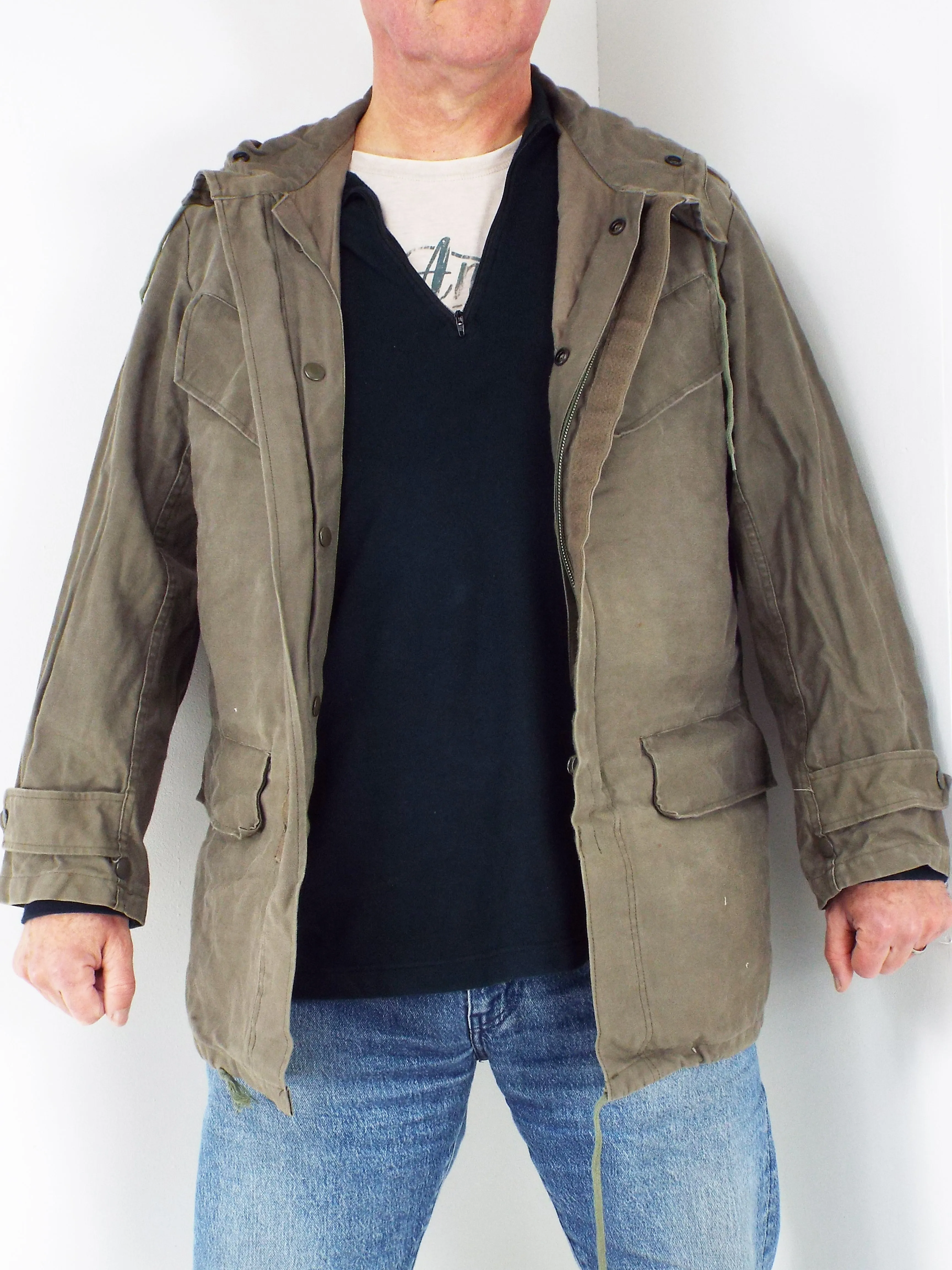 Dutch Field Grey Parka - Grade 1