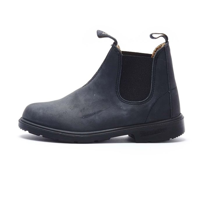 EL SIDE BOOT RUSTIC Kid Black