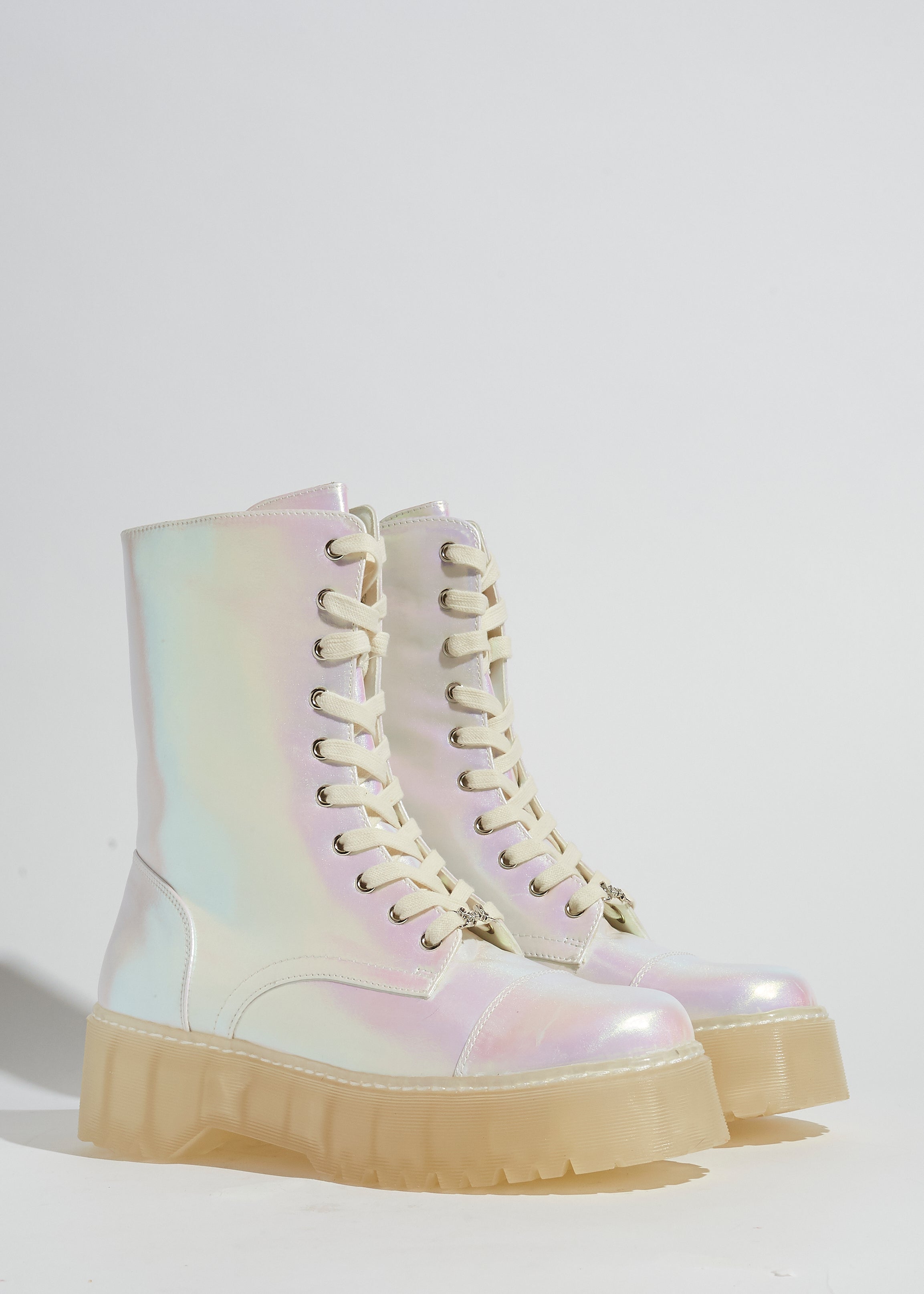 Elle Combat Boot