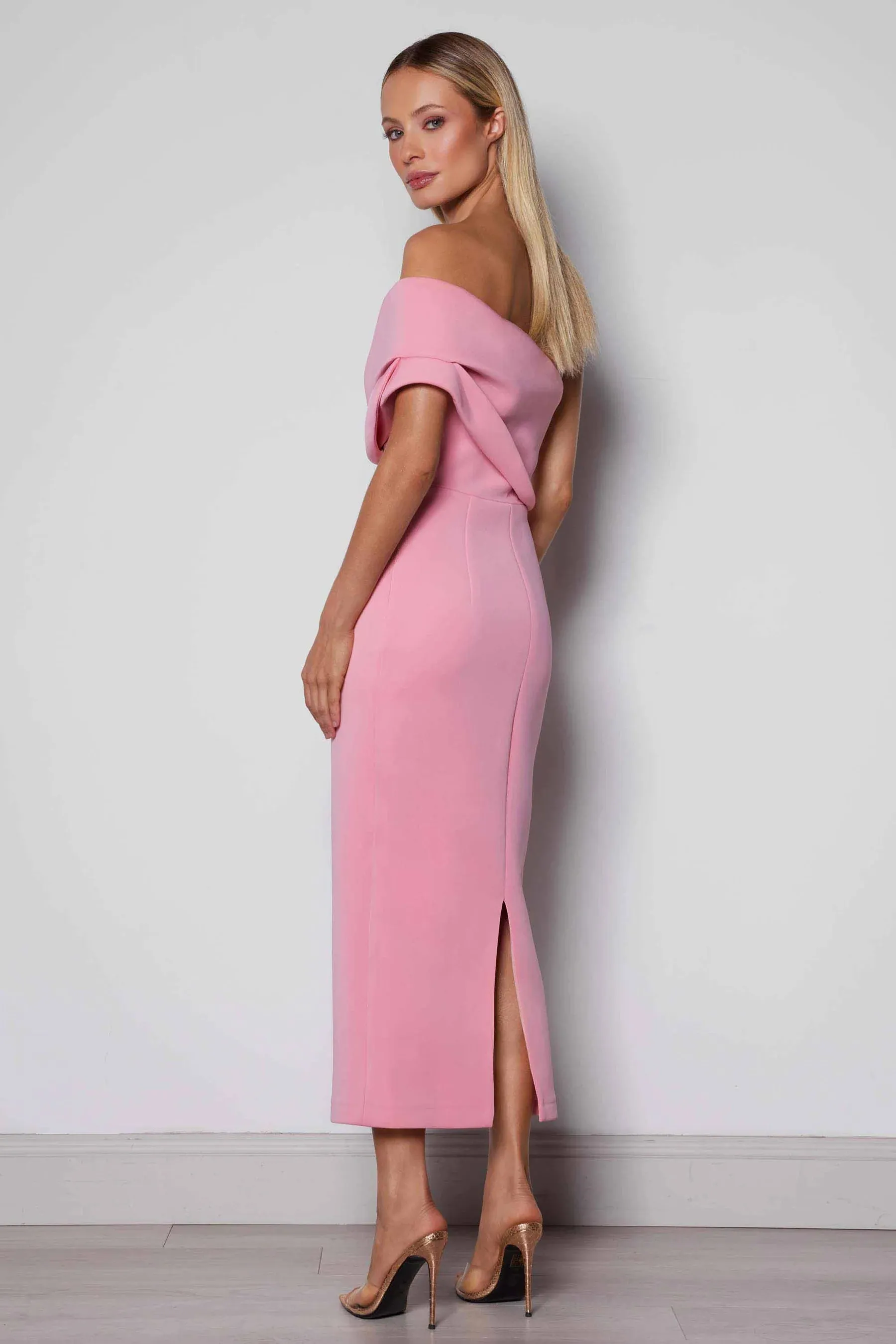 Elle Zeitoune Eloise Dress - Pink