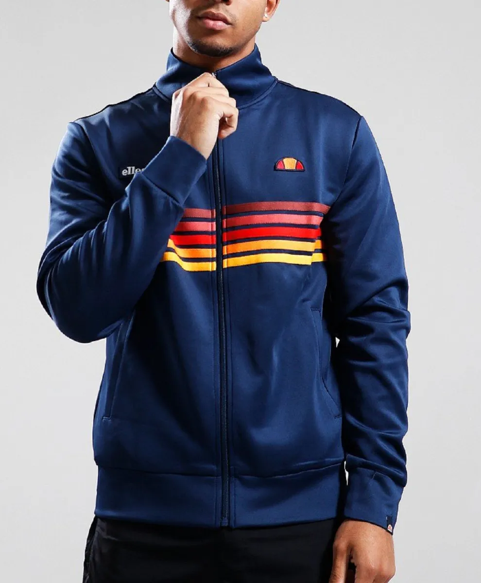 Ellesse Vicenza Track Jacket Navy