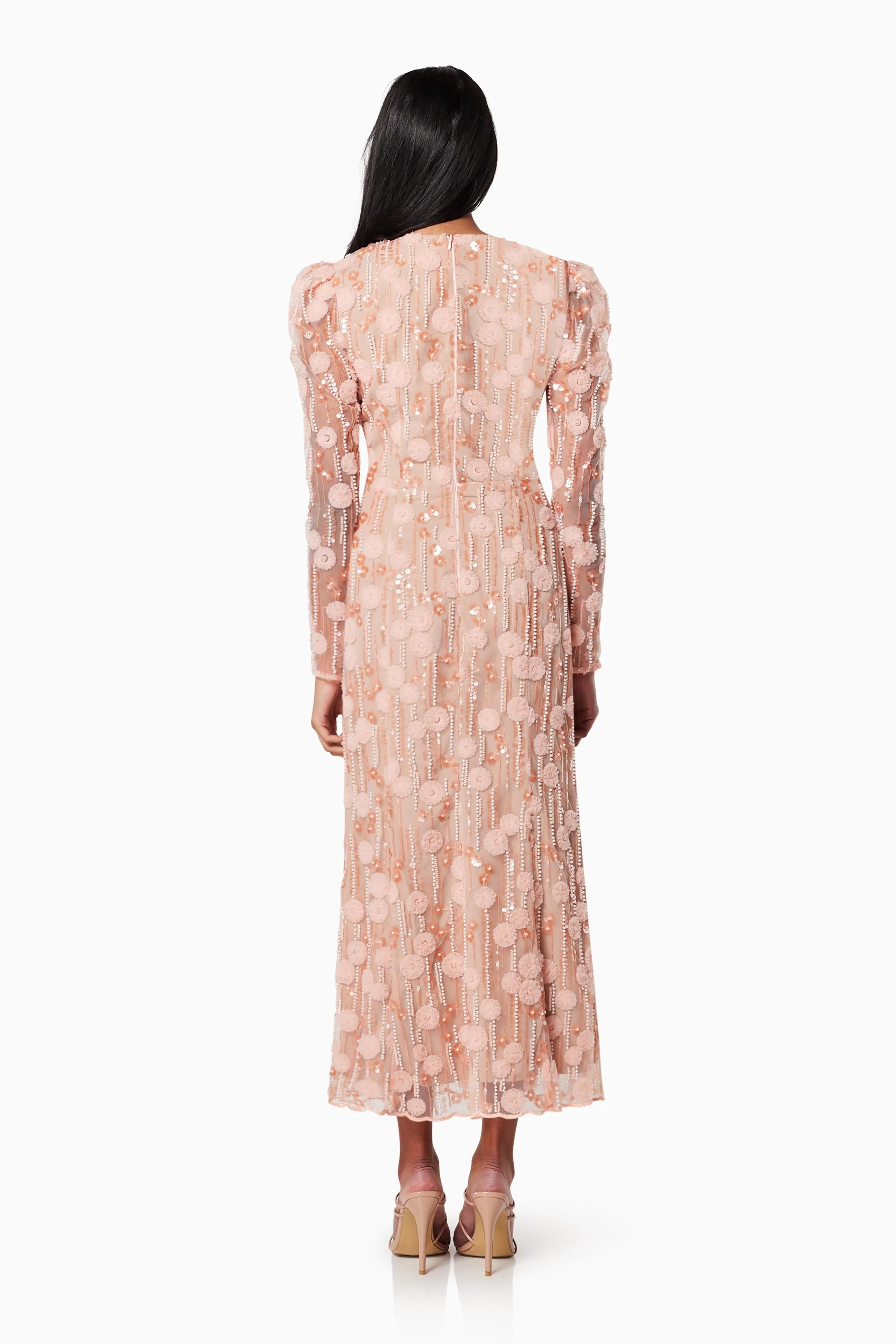 Elliatt La Rochelle Dress - Pink