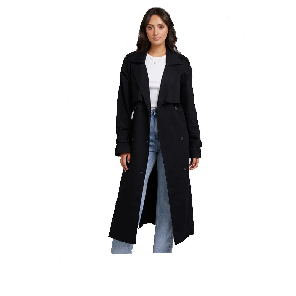 Emerson Trench Coat - Womens