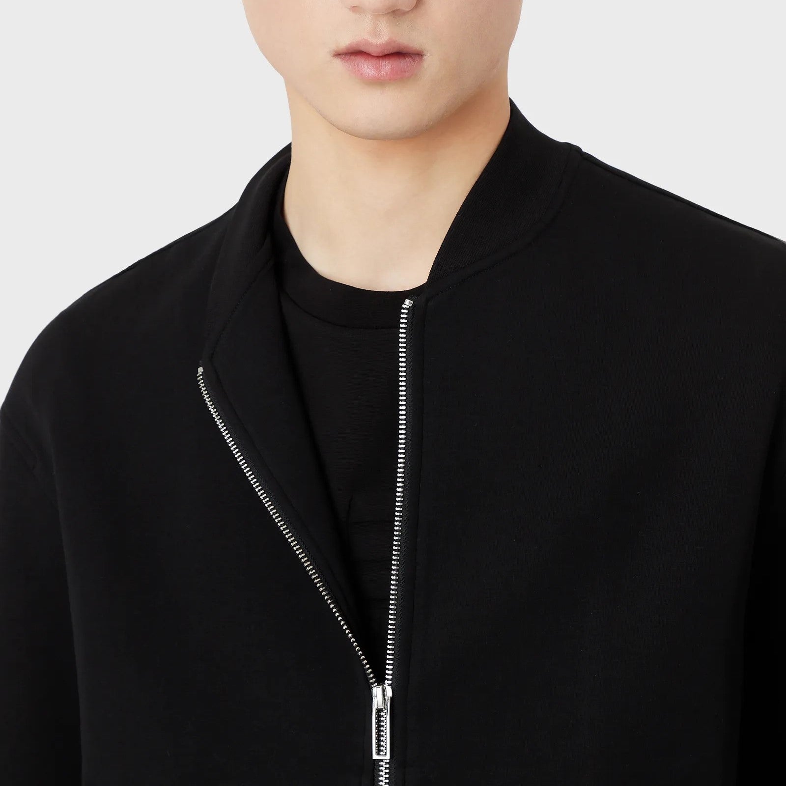 Emporio Armani Double Jersey Casual Jacket