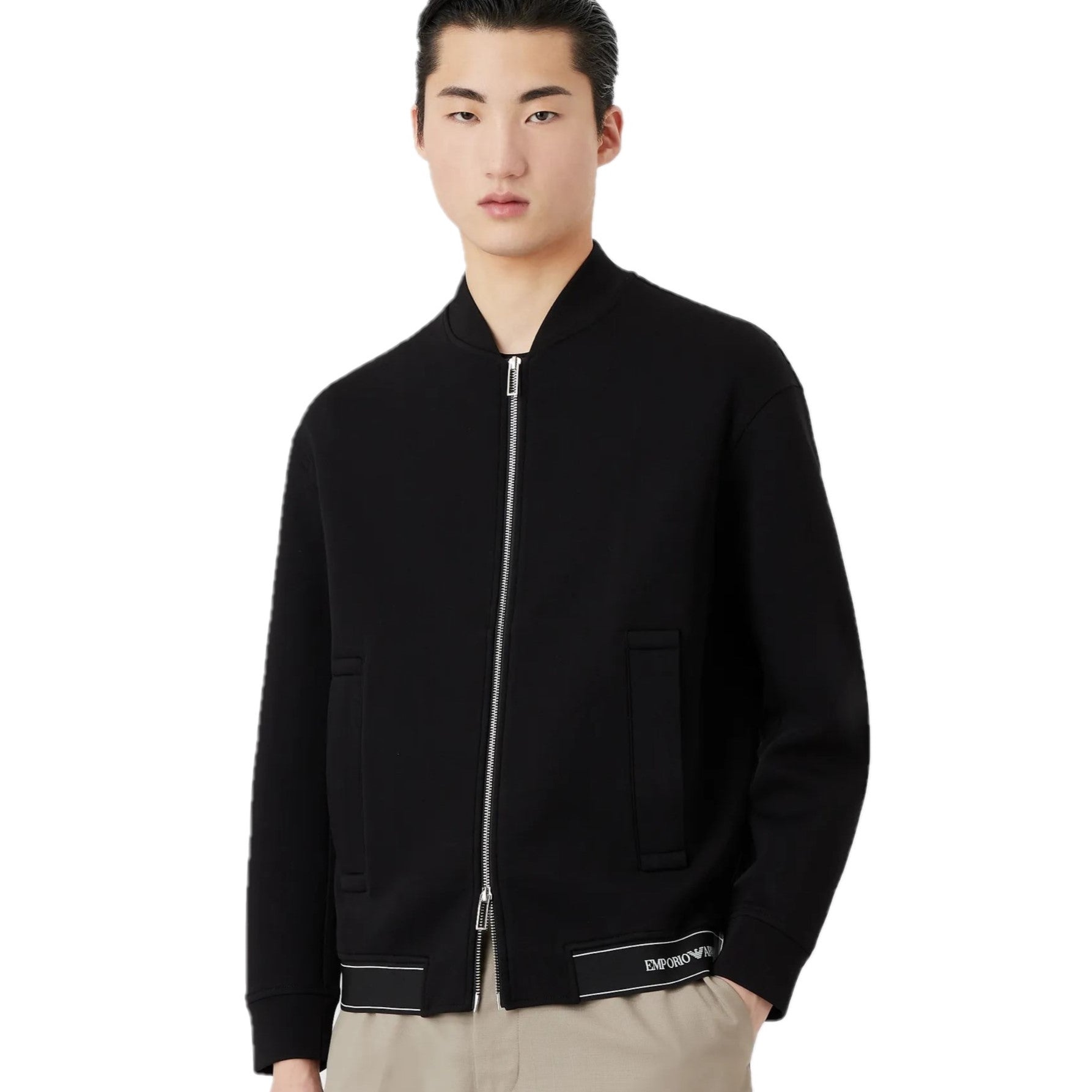 Emporio Armani Double Jersey Casual Jacket