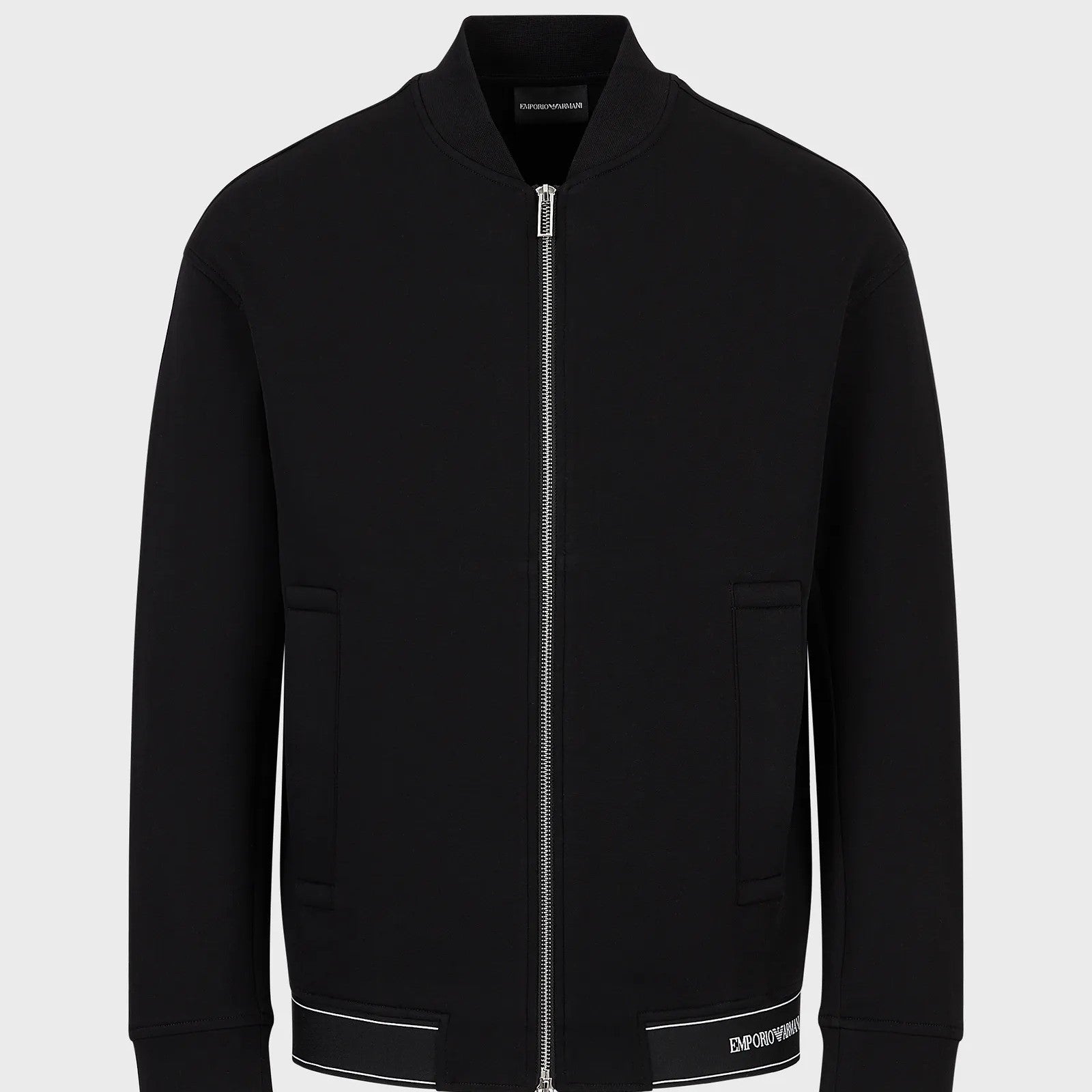 Emporio Armani Double Jersey Casual Jacket