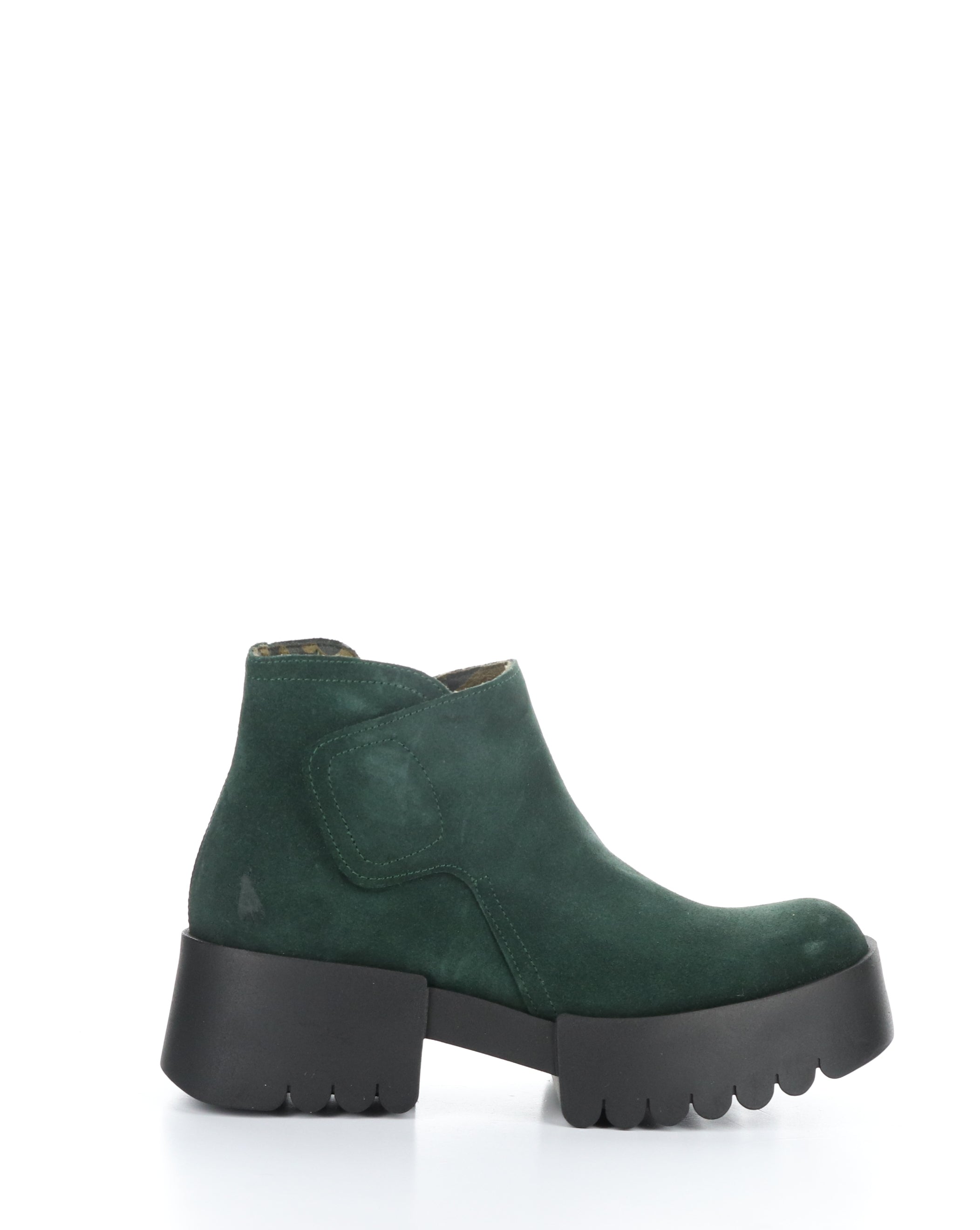 ENDO006FLY 002 GREEN FOREST Velcro Boots