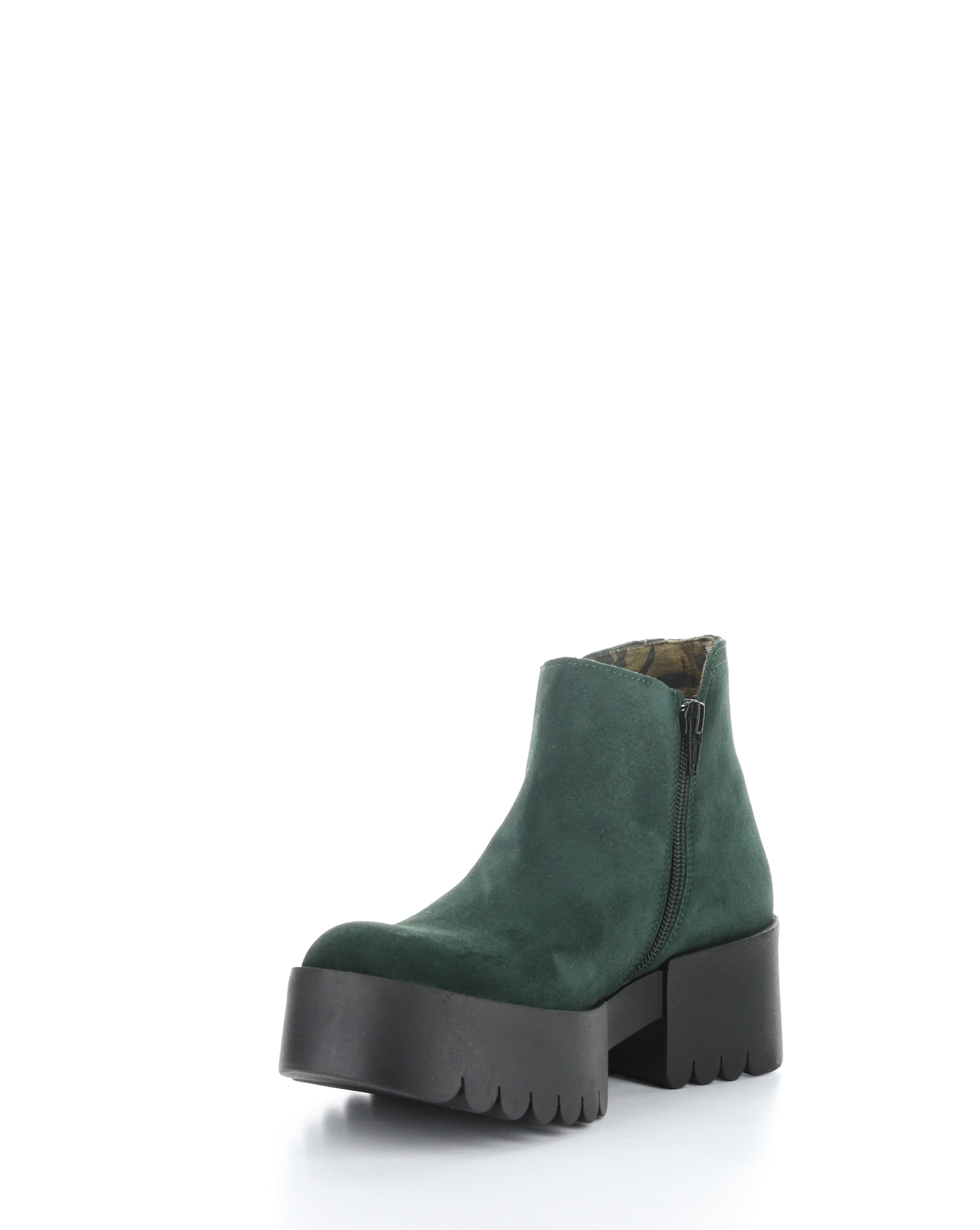 ENDO006FLY 002 GREEN FOREST Velcro Boots