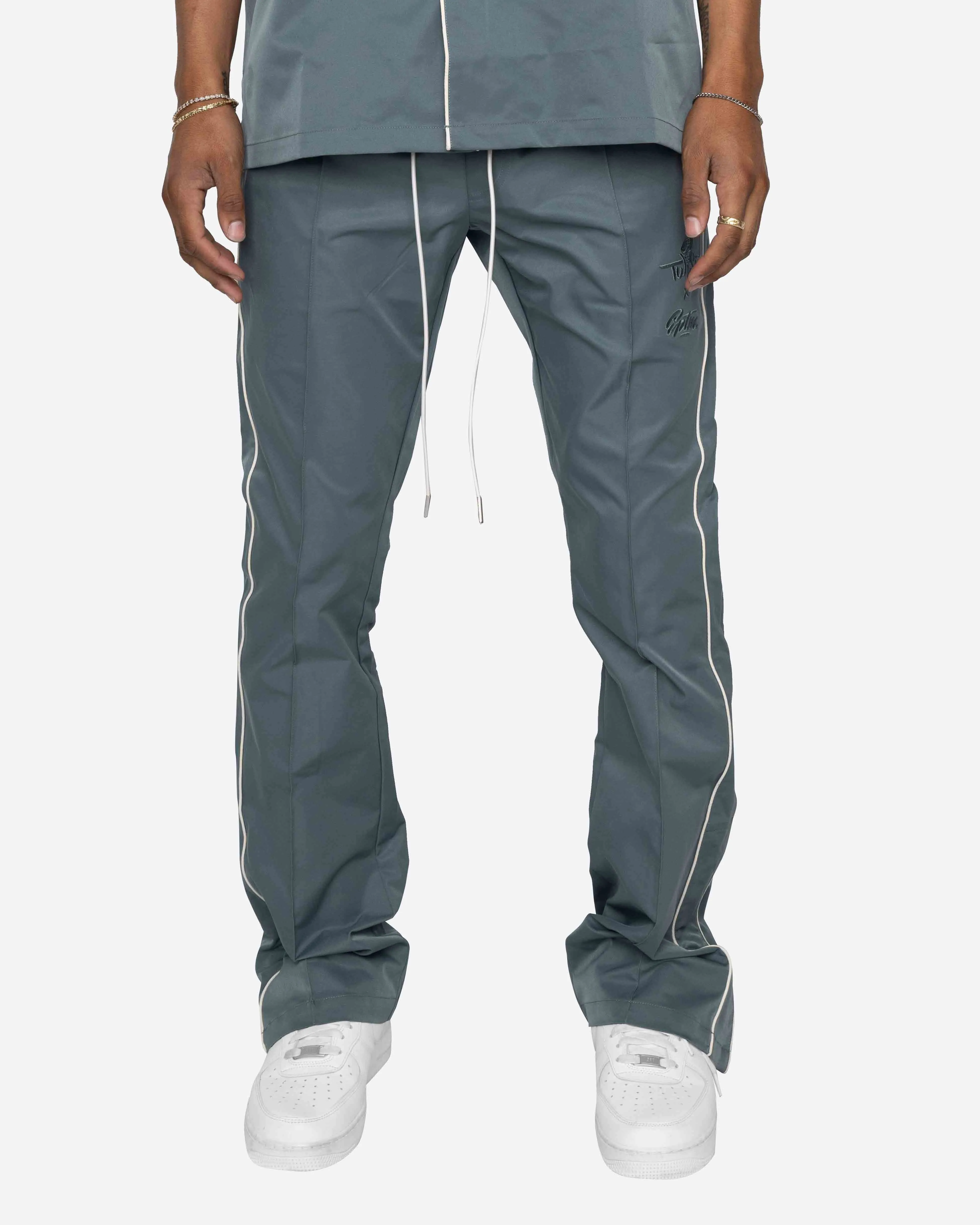 EPTM X LIL TWIST TRACK PANTS-BLUE