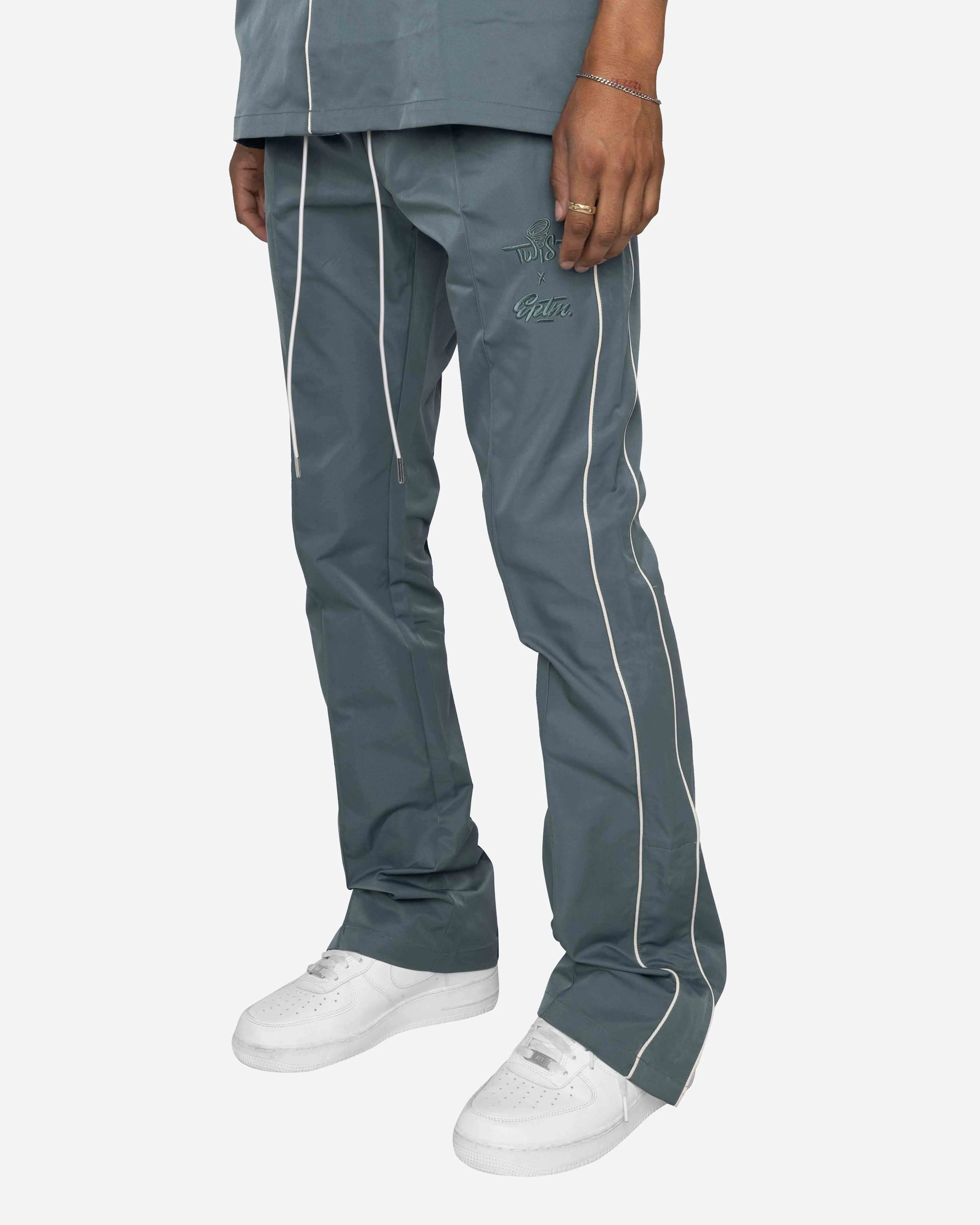 EPTM X LIL TWIST TRACK PANTS-BLUE