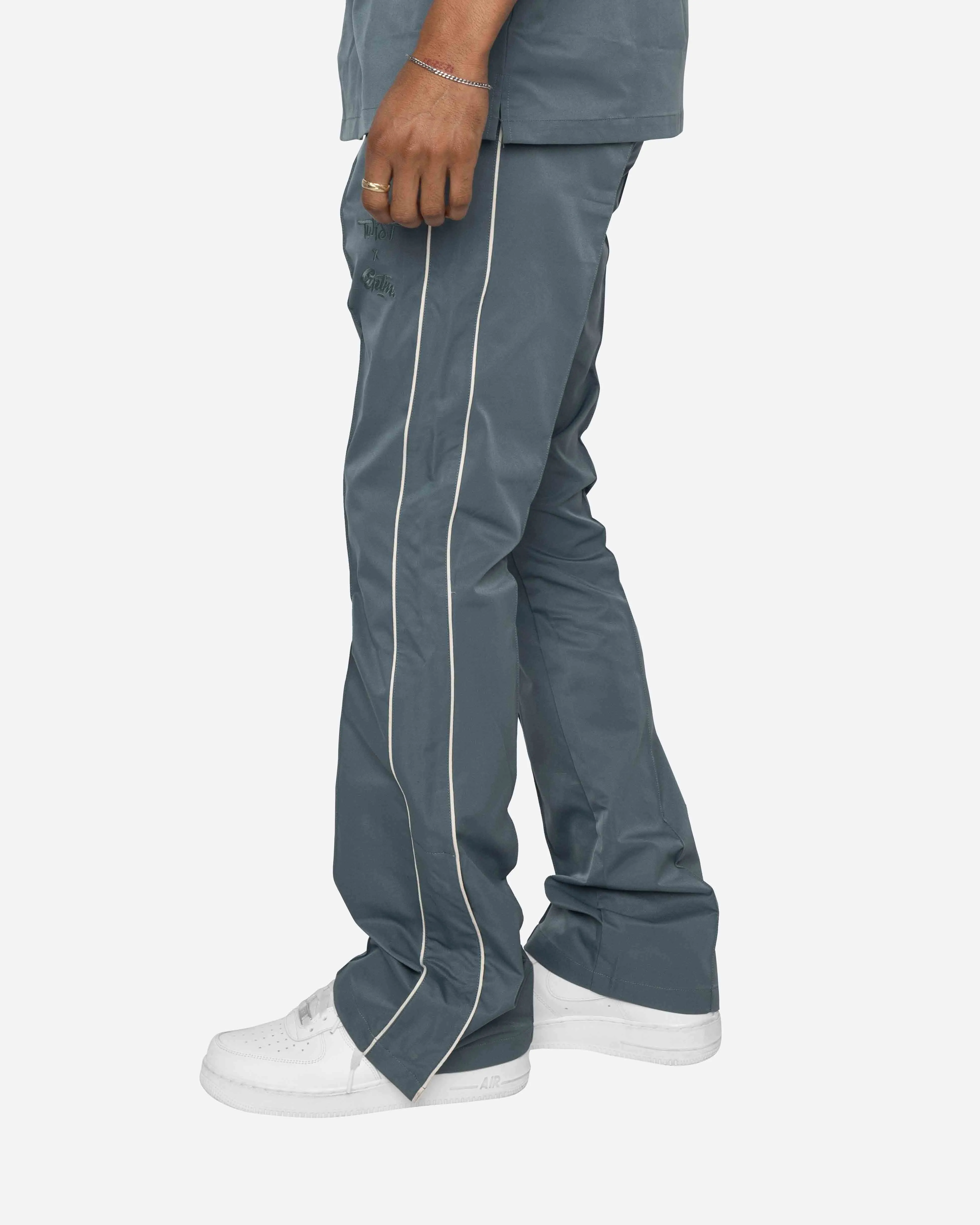 EPTM X LIL TWIST TRACK PANTS-BLUE